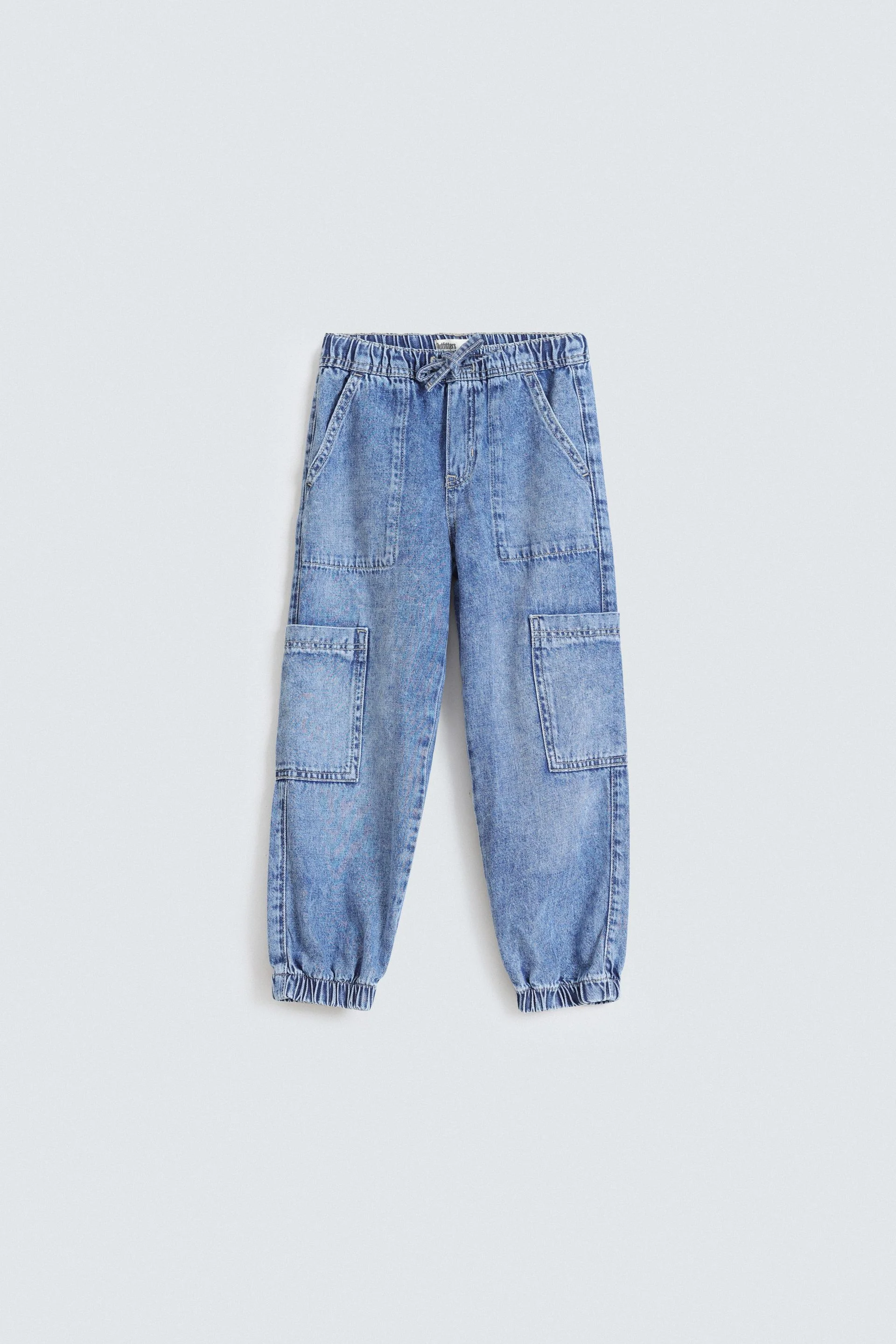 Cargo Jogger Jeans