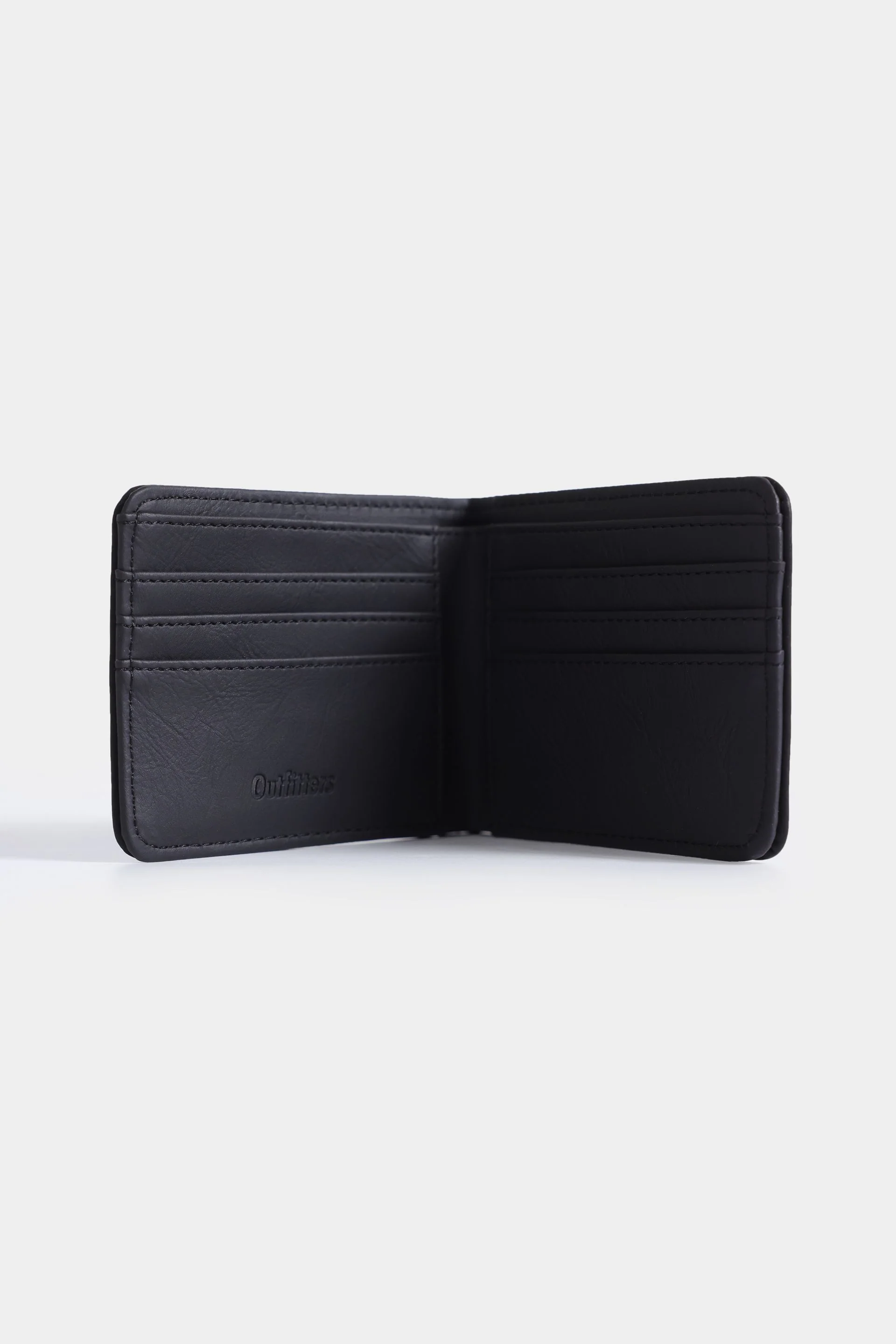 Bi-Fold Leather Wallet