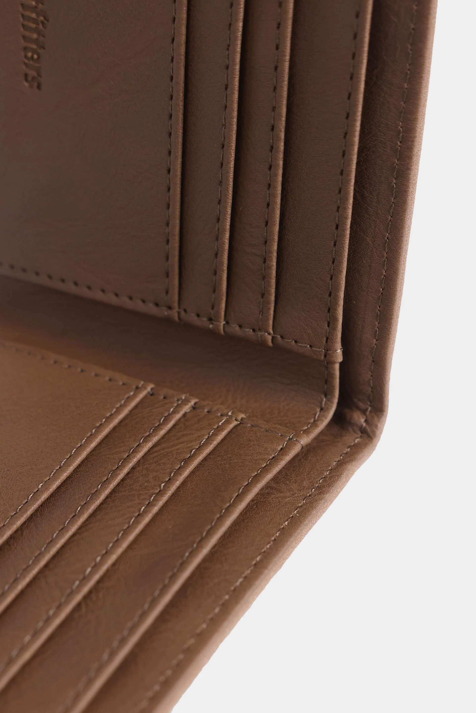 Bi-Fold Leather Wallet
