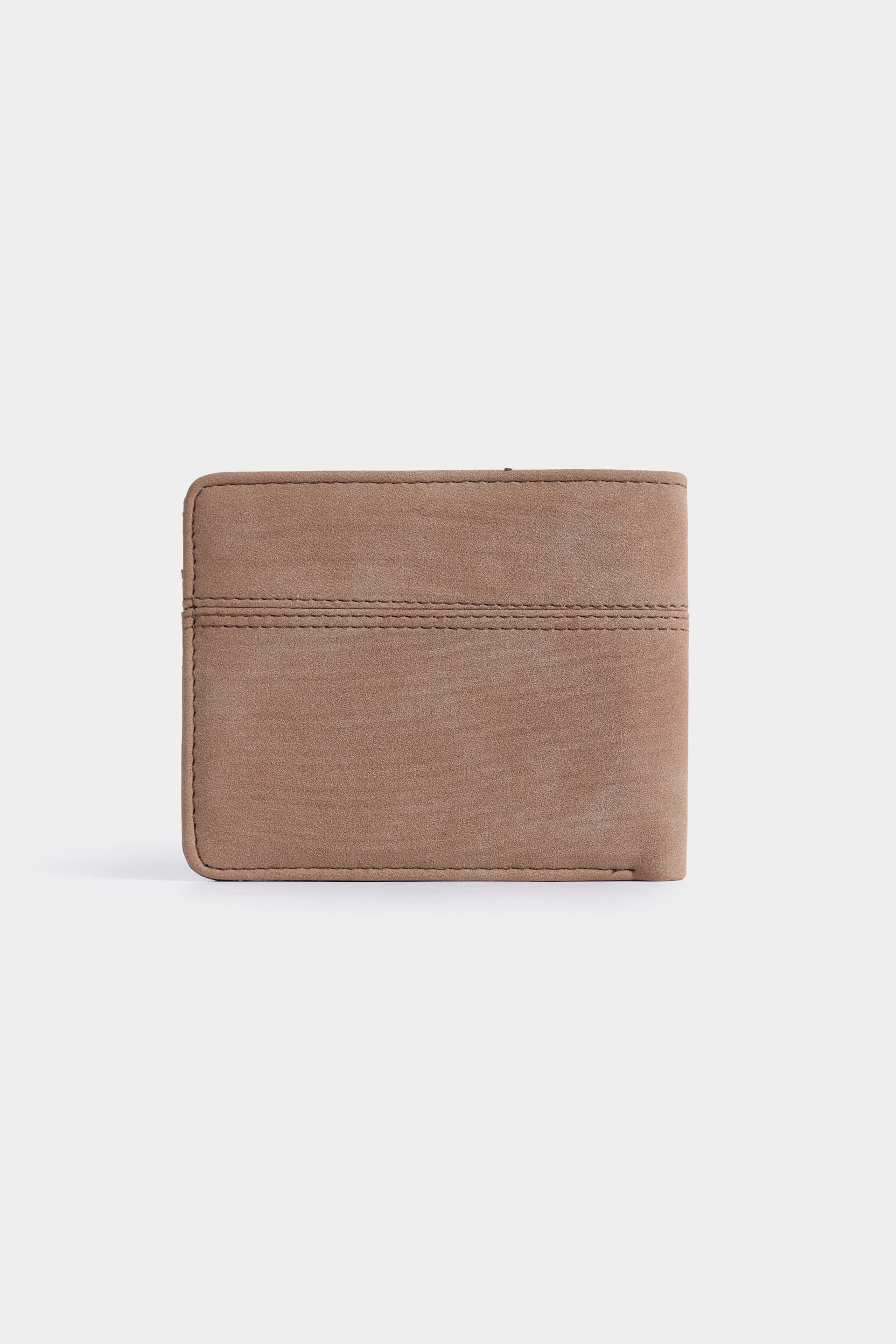 Bi-Fold Leather Wallet