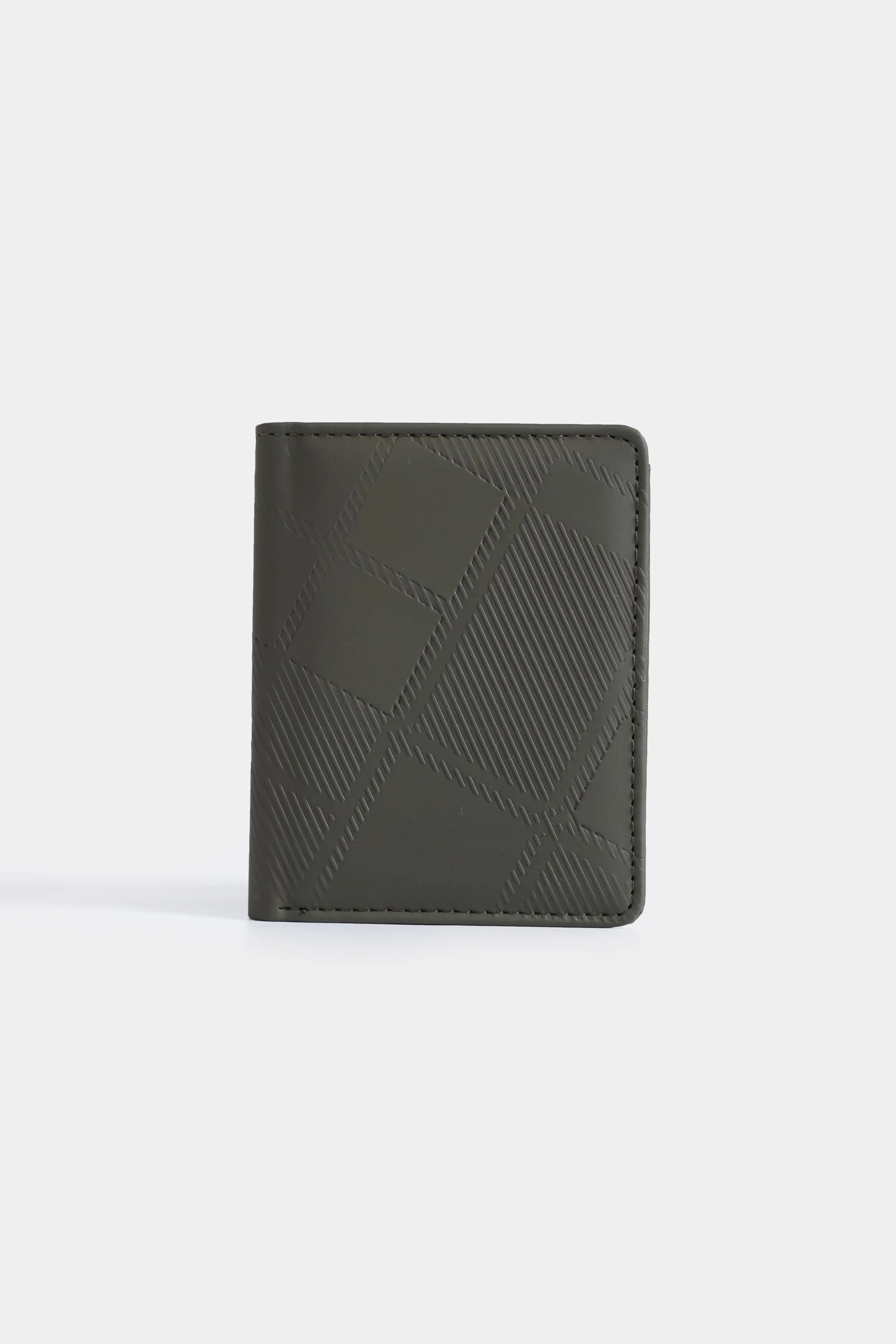 Bi-Fold Leather Wallet