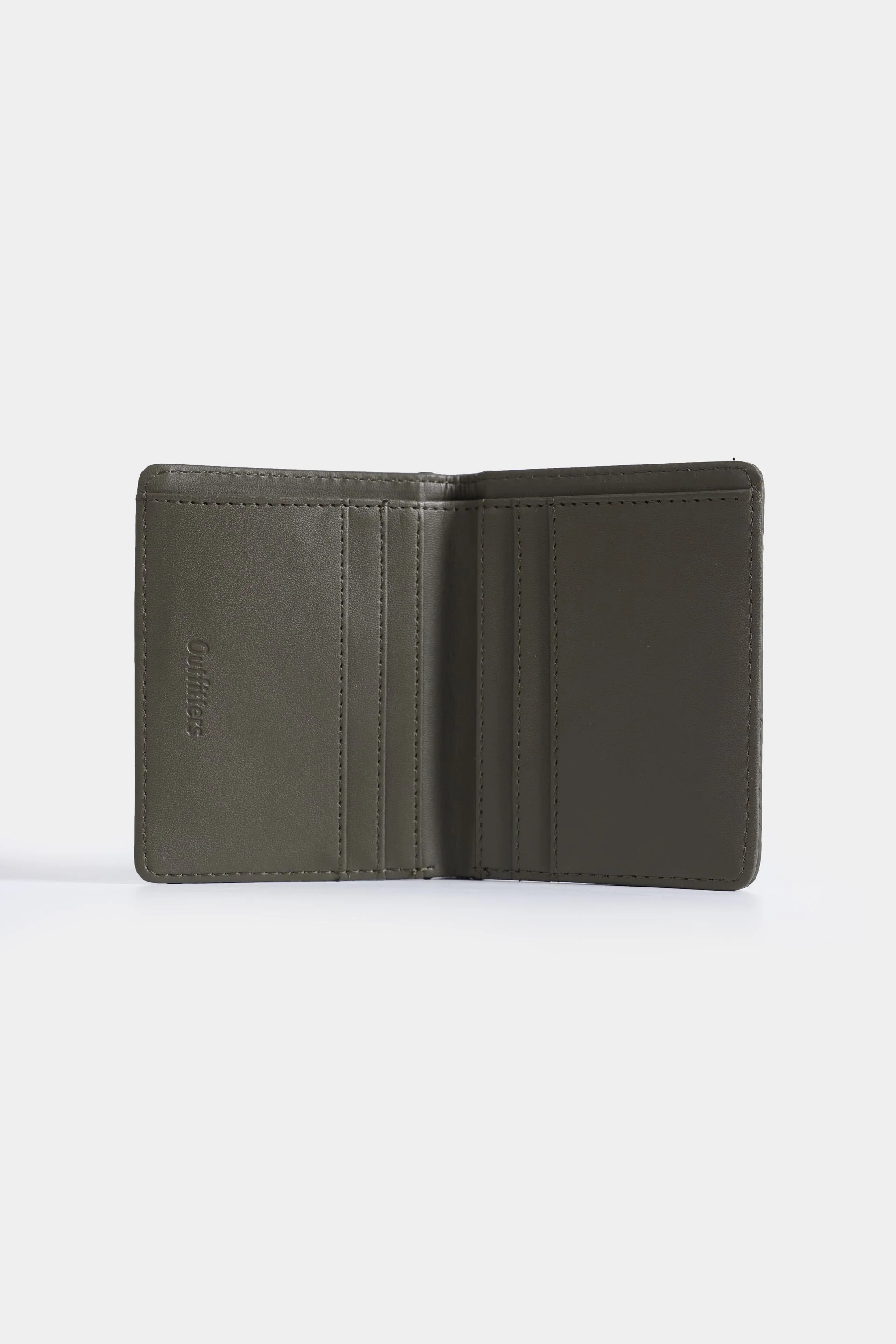Bi-Fold Leather Wallet
