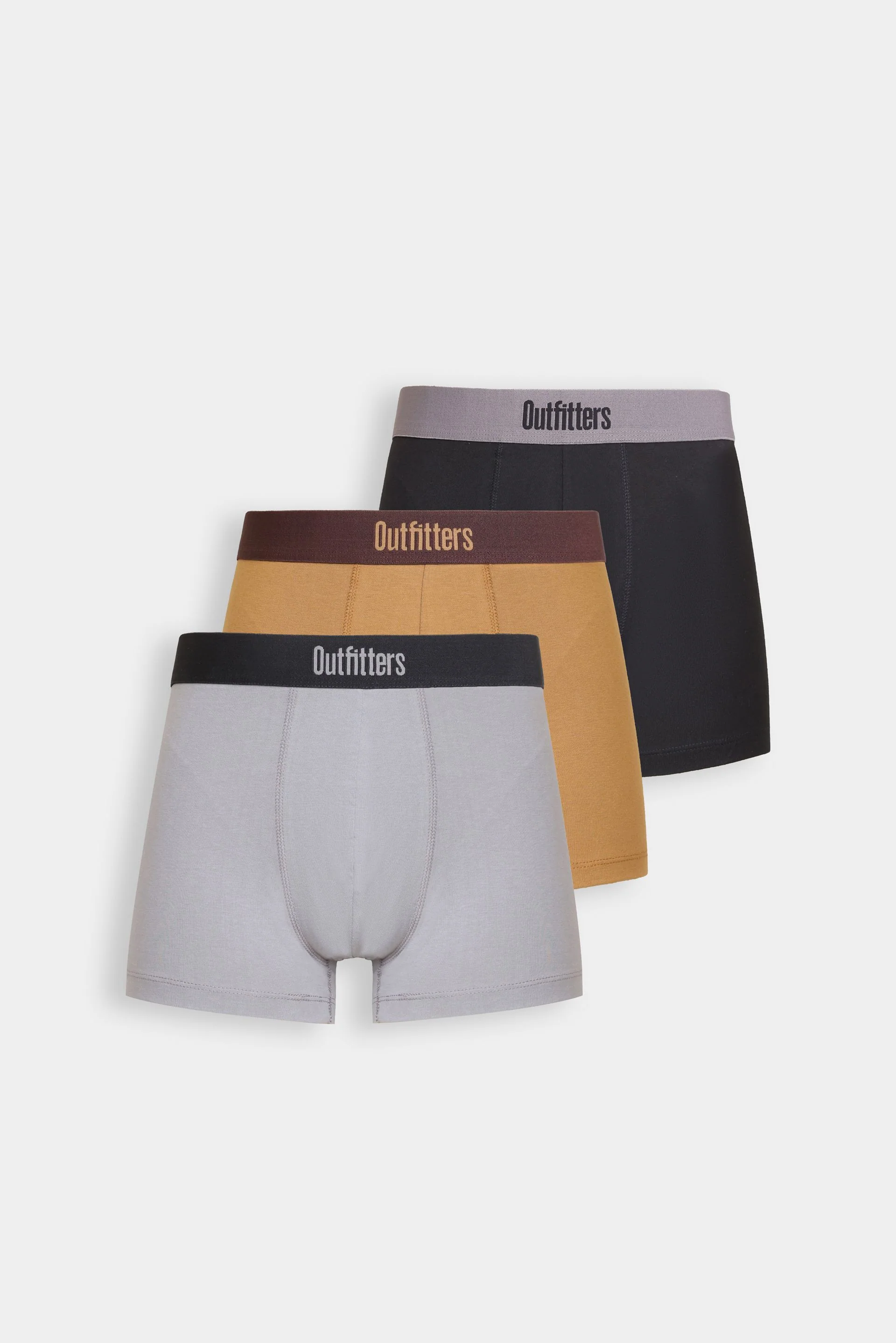 Pack of 3- Basic Boxers