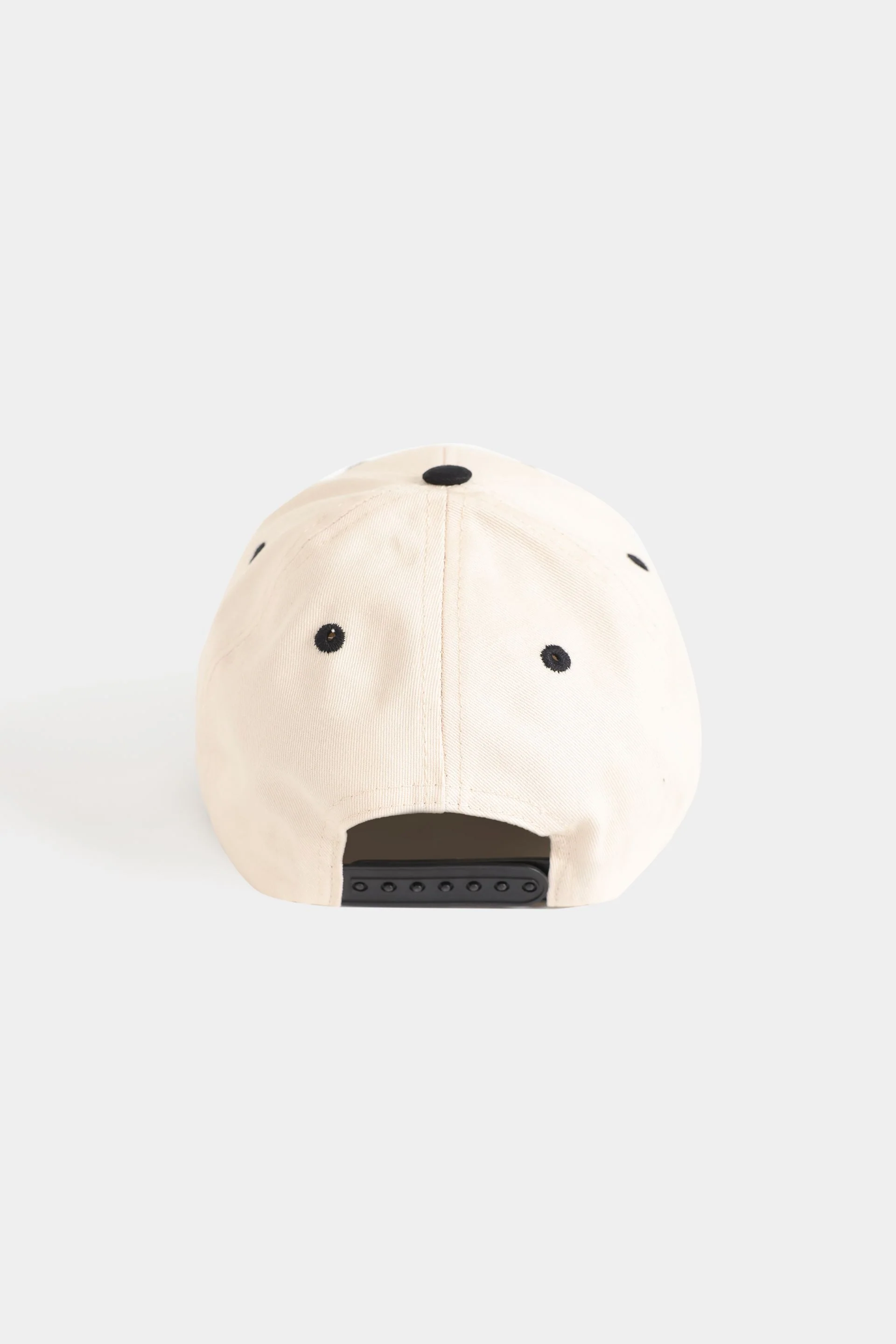 Embroidered Slogan Print P-Cap