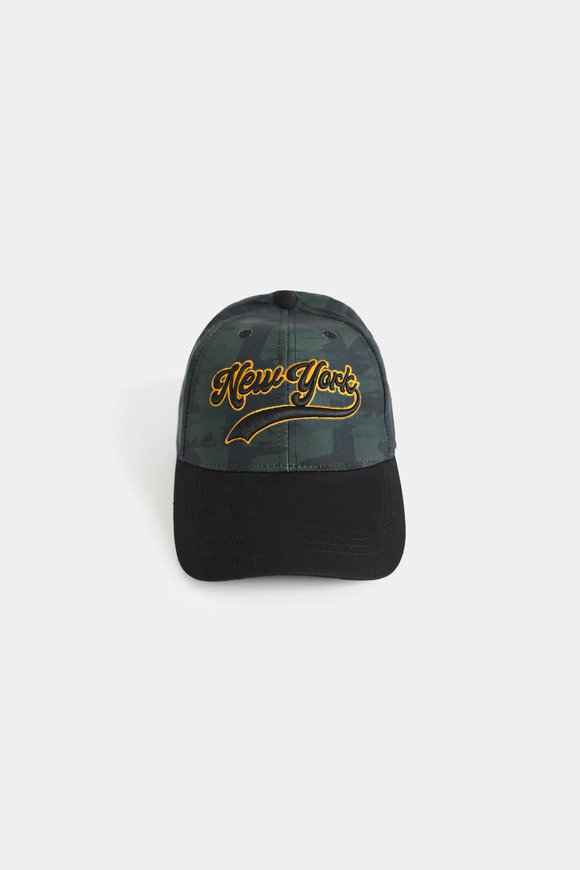 Embroidered P-Cap