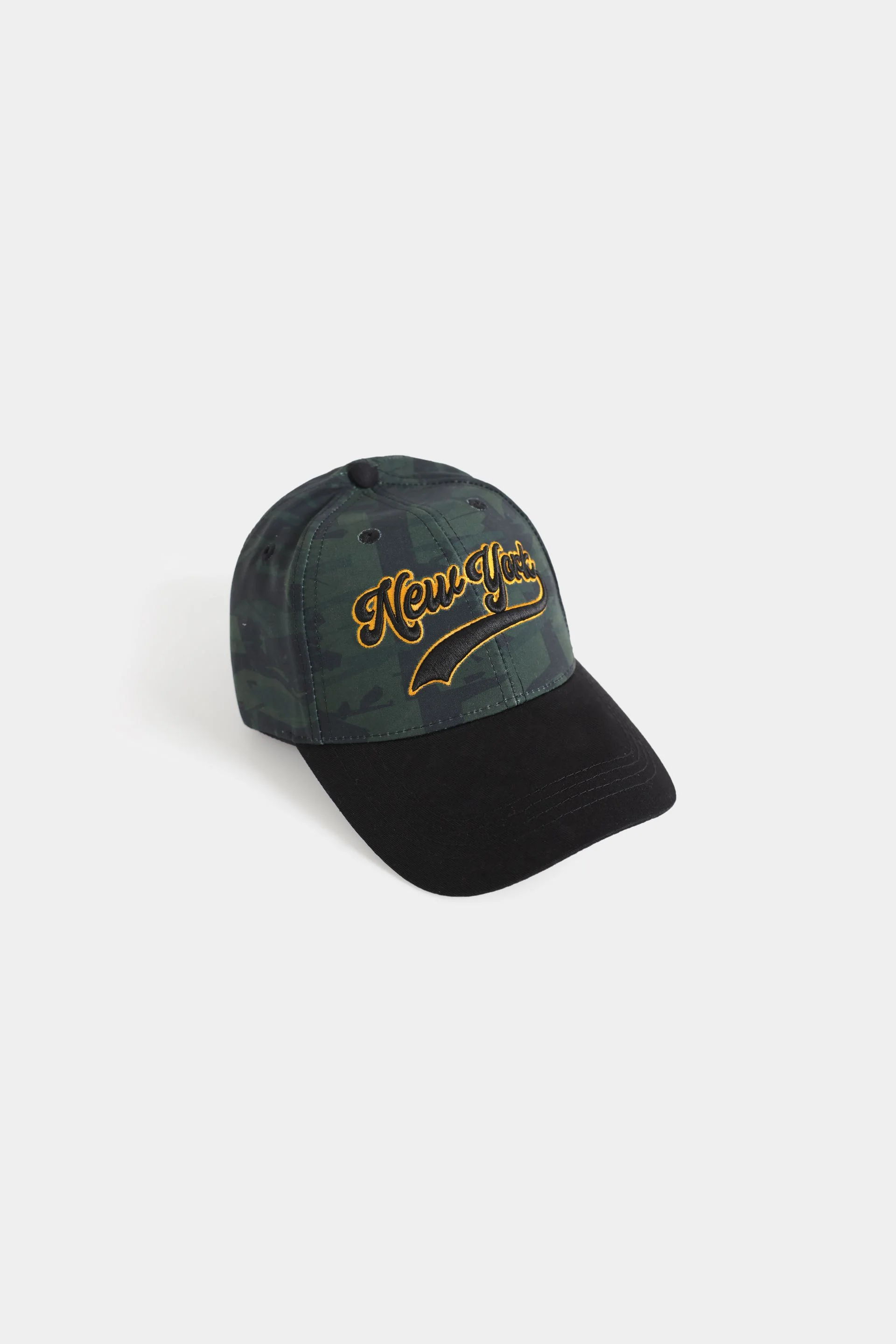 Embroidered P-Cap
