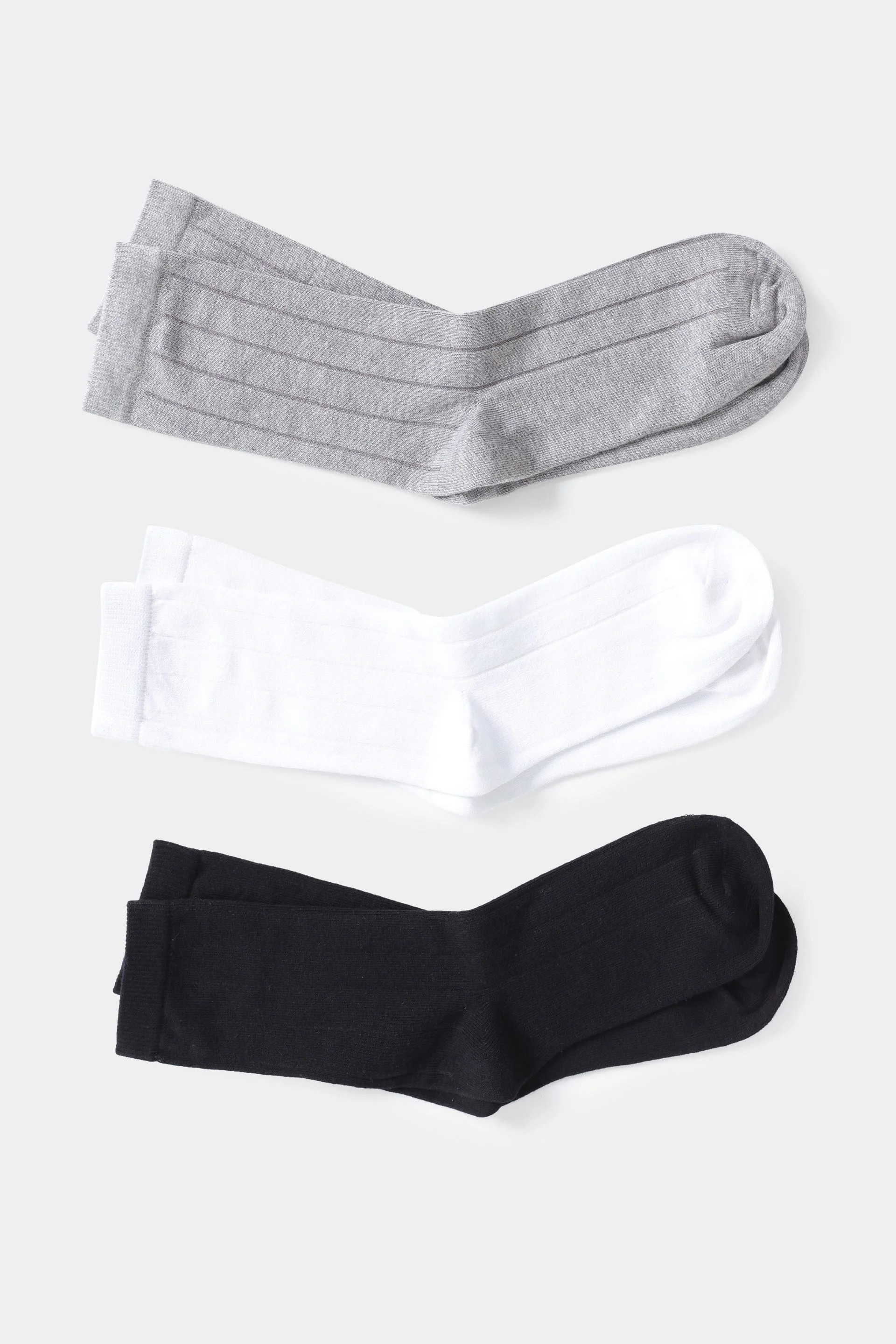 Pack of 3- Basic Crew Socks