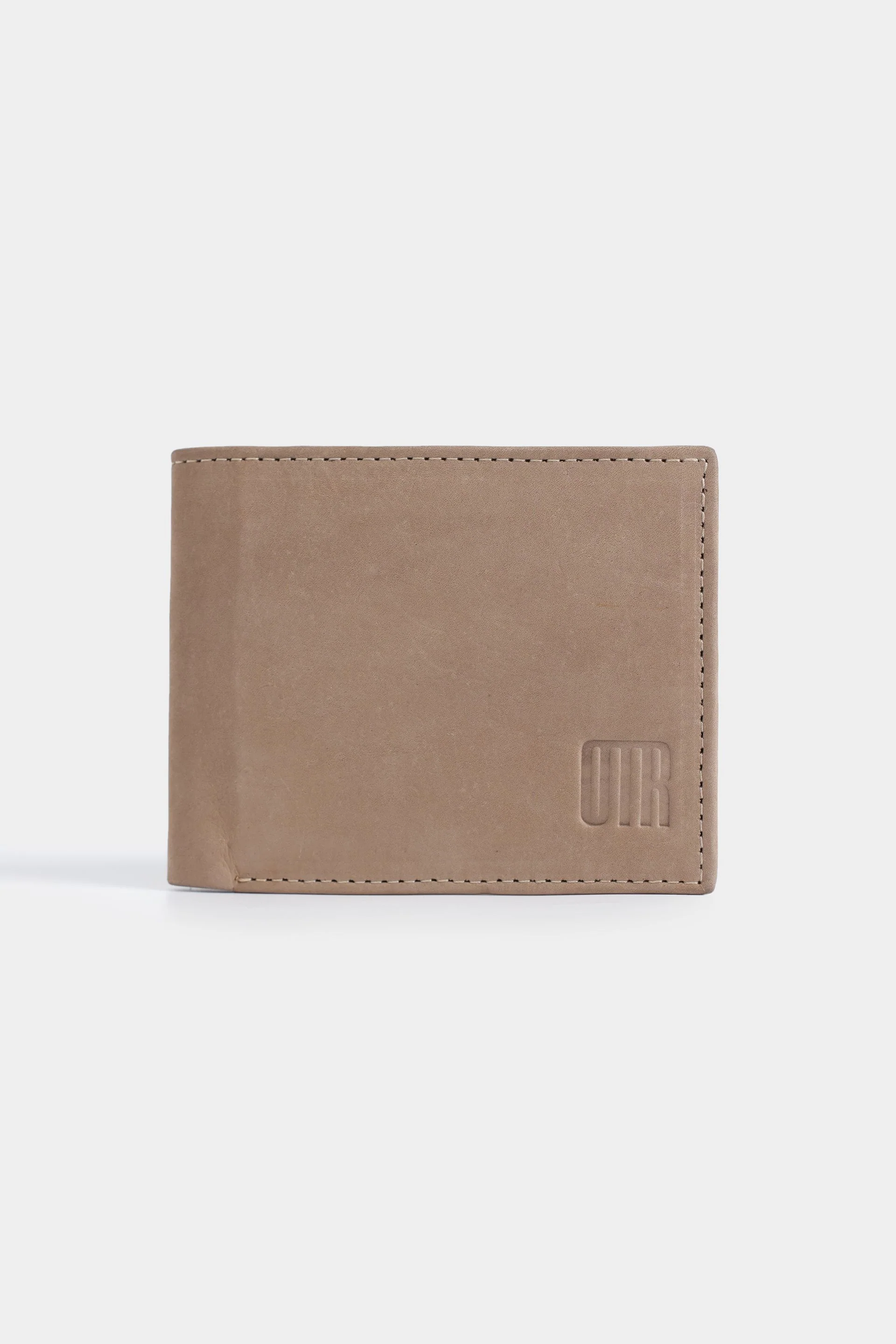 BI-Fold Faux Leather Wallet
