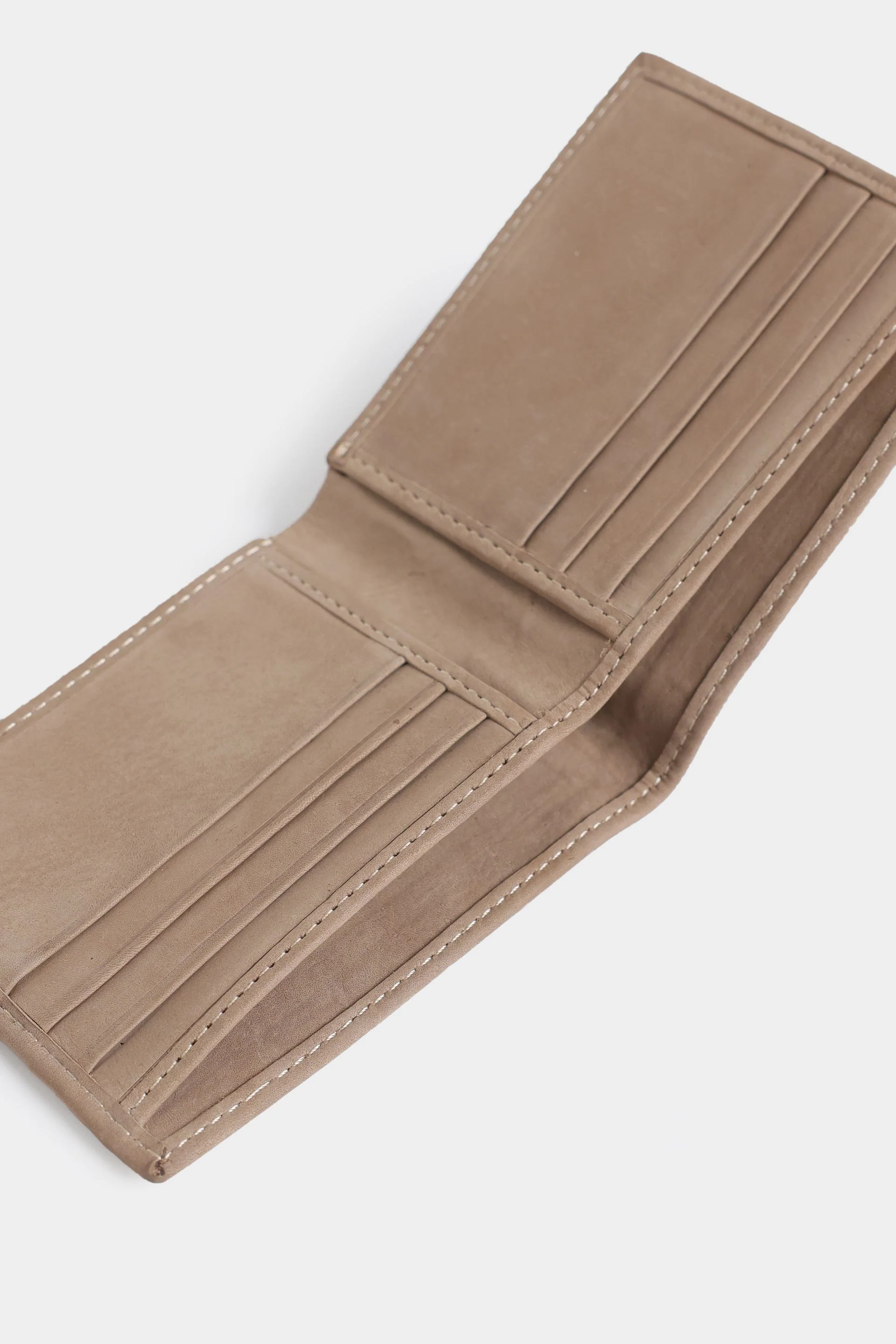 BI-Fold Faux Leather Wallet