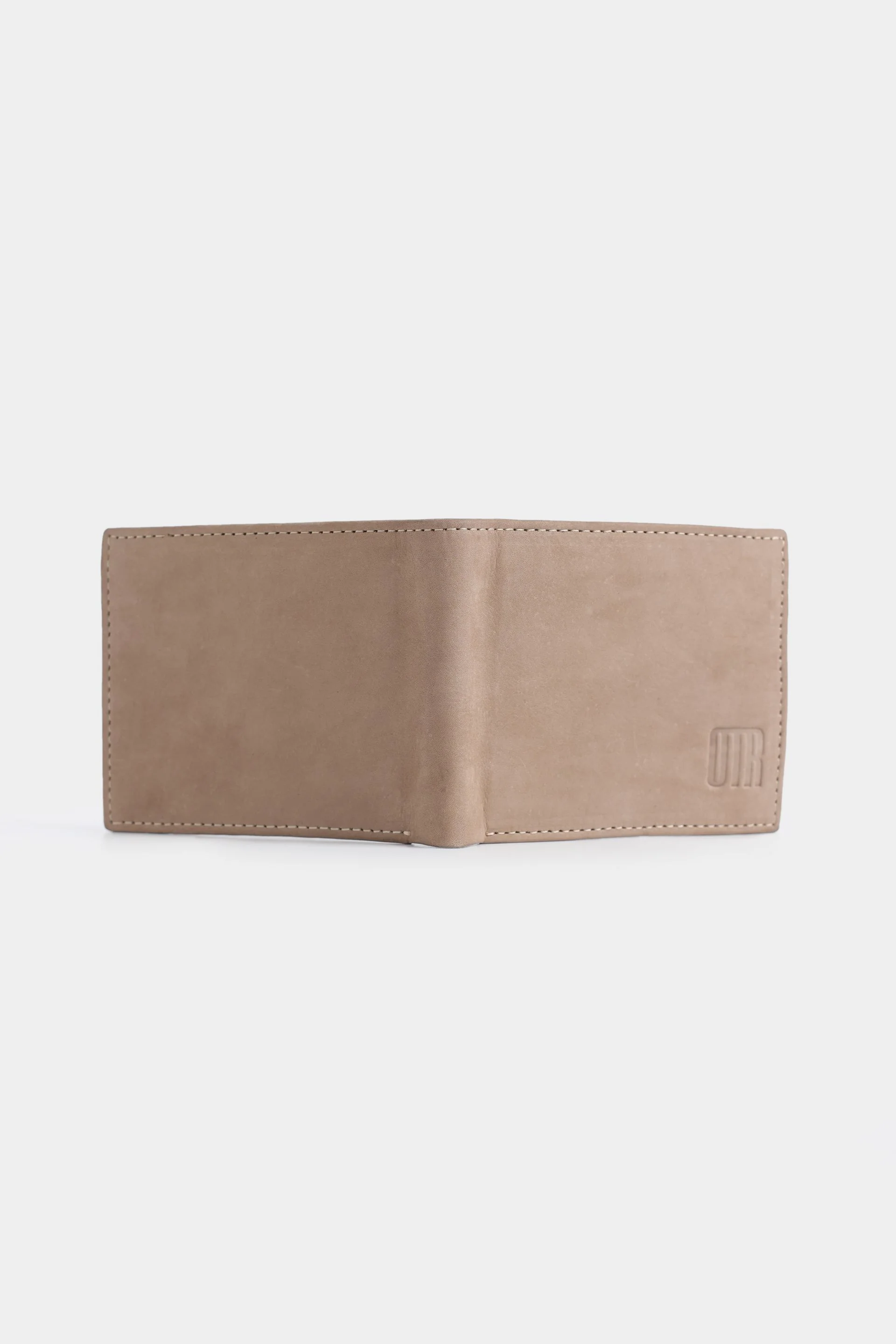 BI-Fold Faux Leather Wallet
