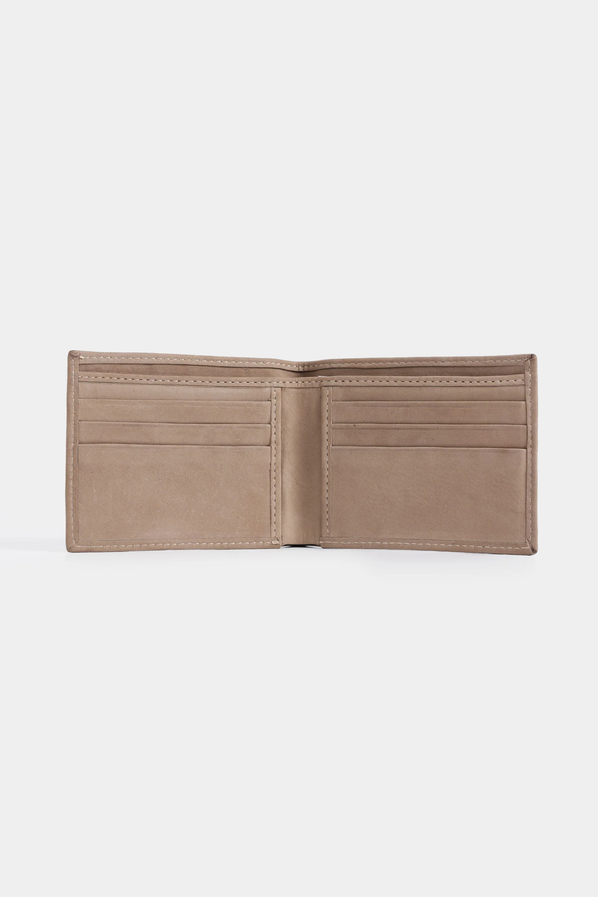 BI-Fold Faux Leather Wallet