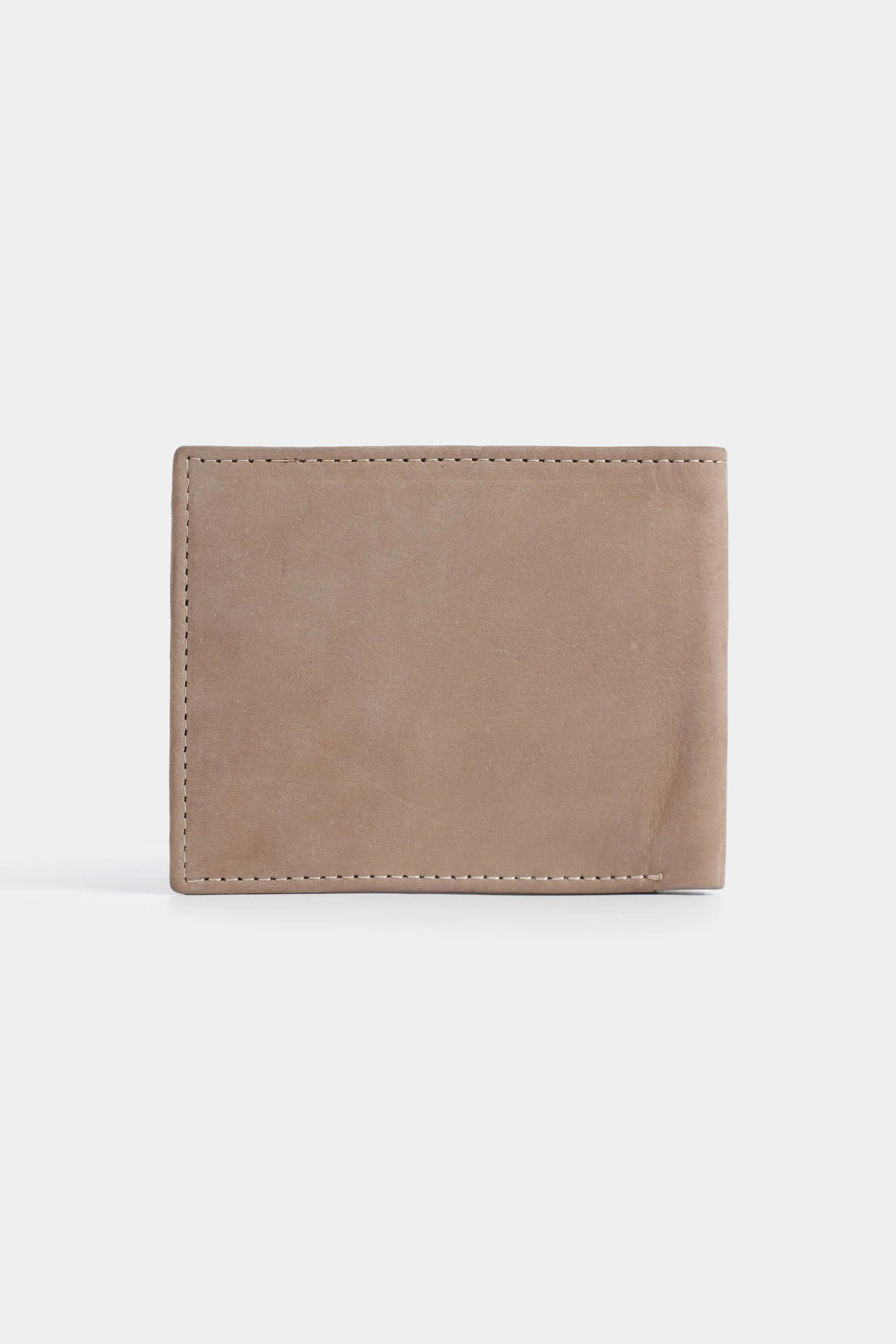 BI-Fold Faux Leather Wallet