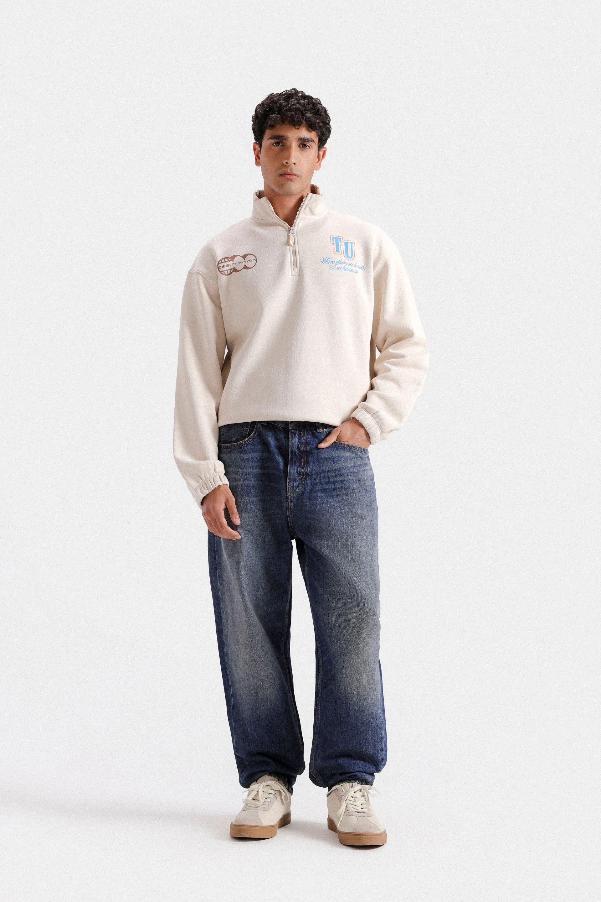 Baggy Fit Jeans