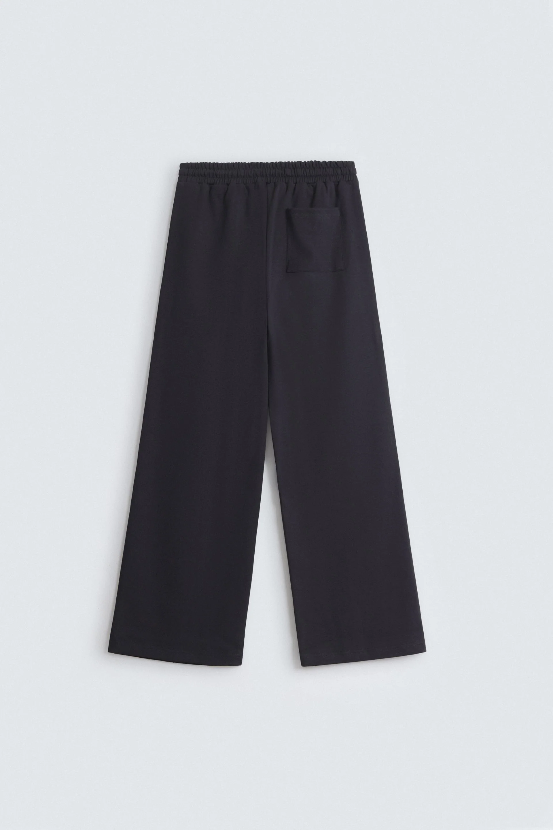 Wide Leg Trousers