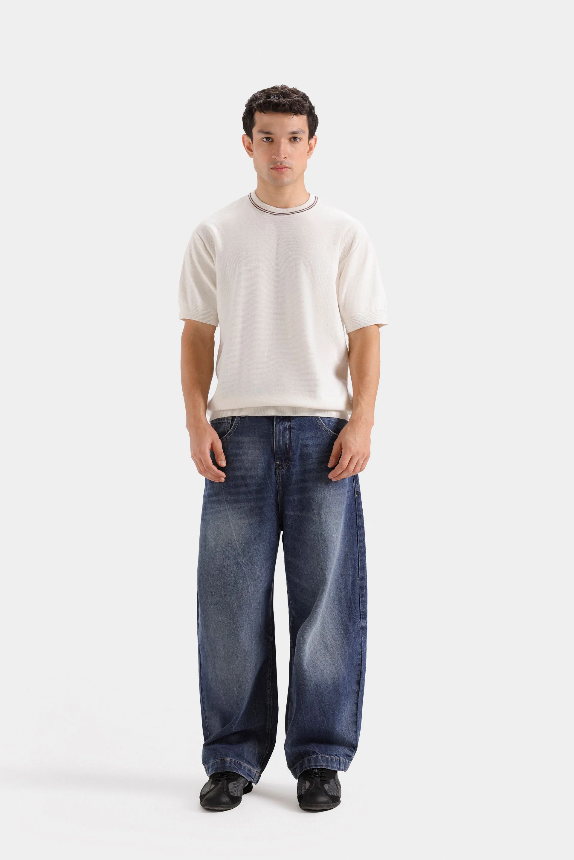 Knitted T-Shirt