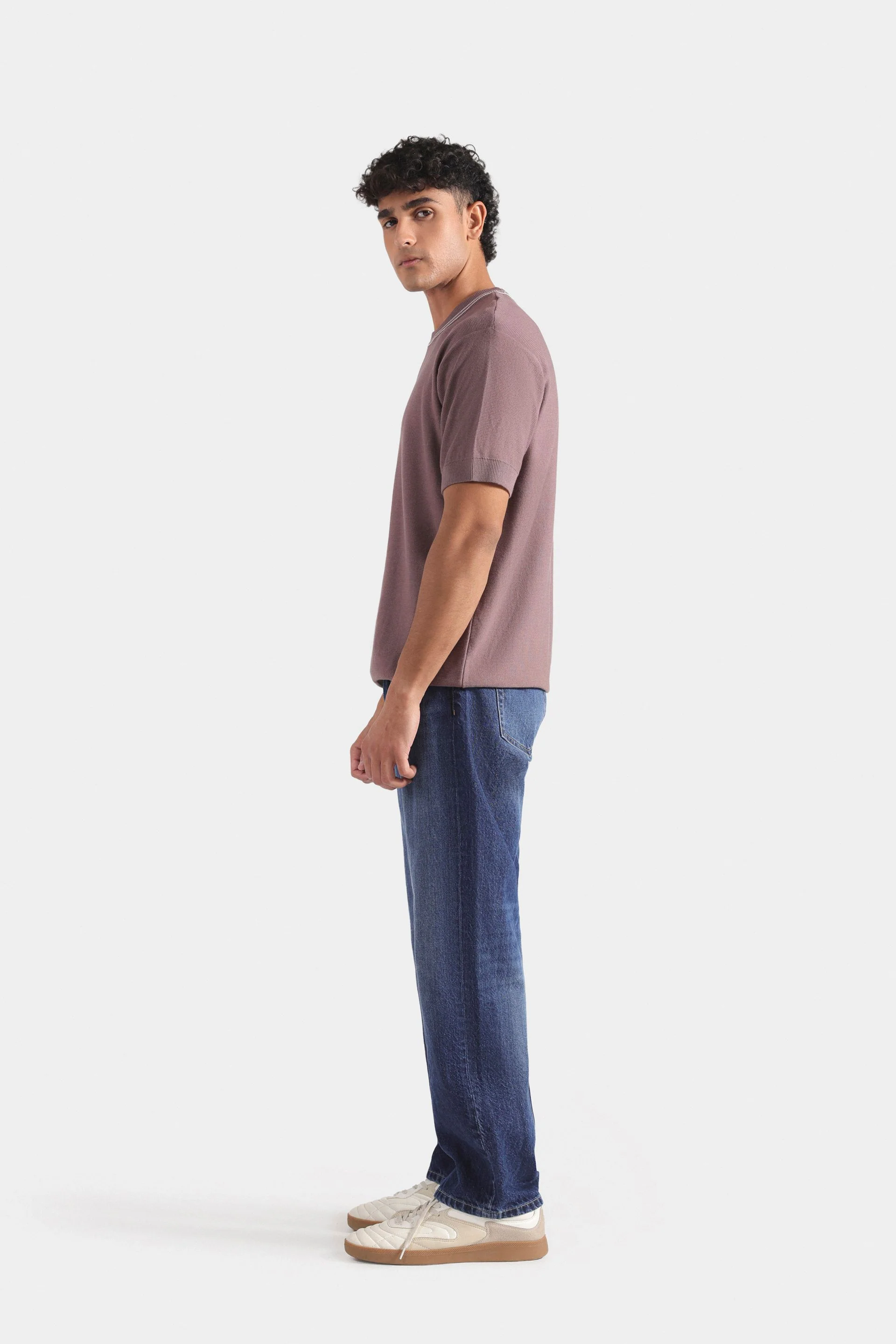 Knitted T-Shirt