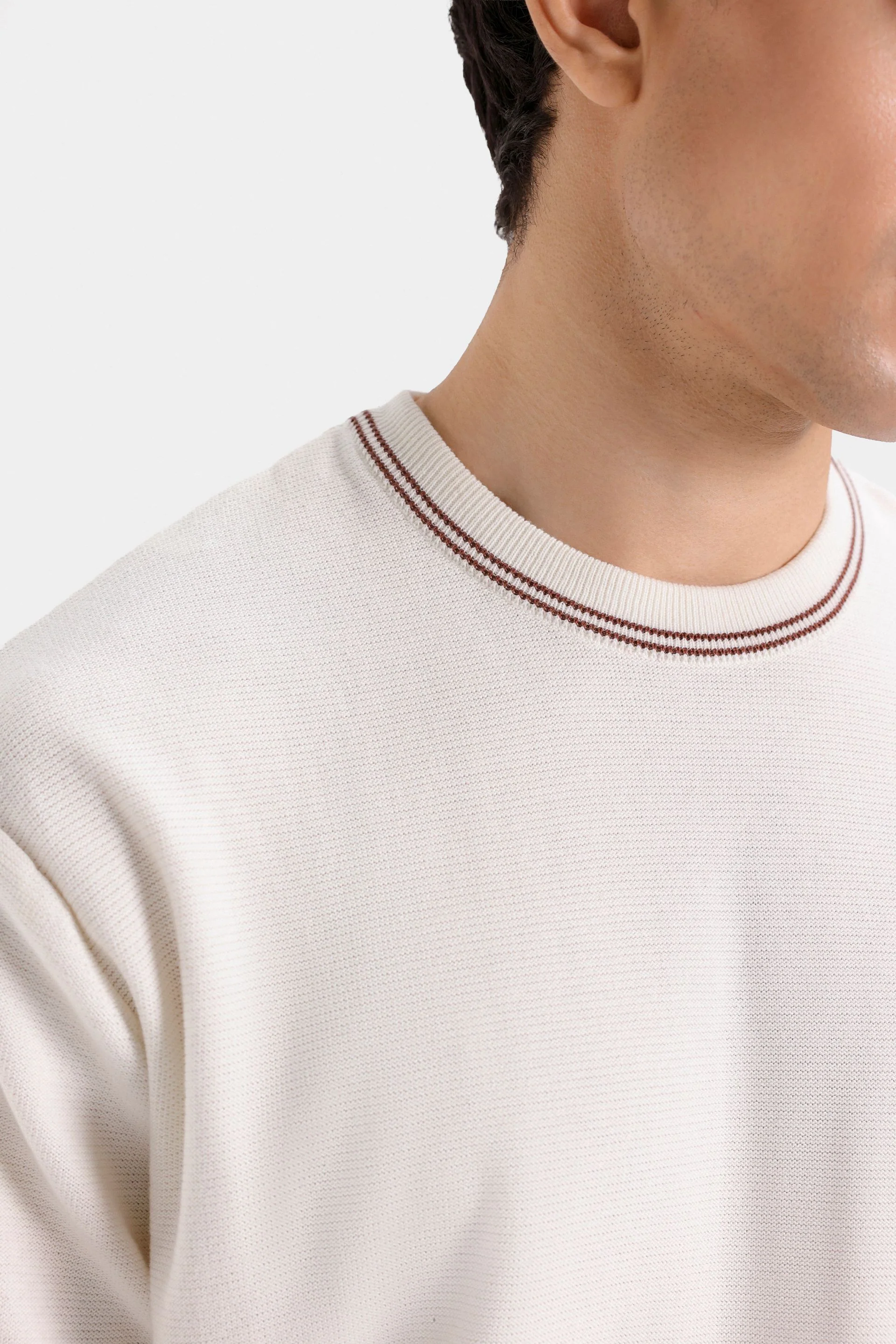 Knitted T-Shirt