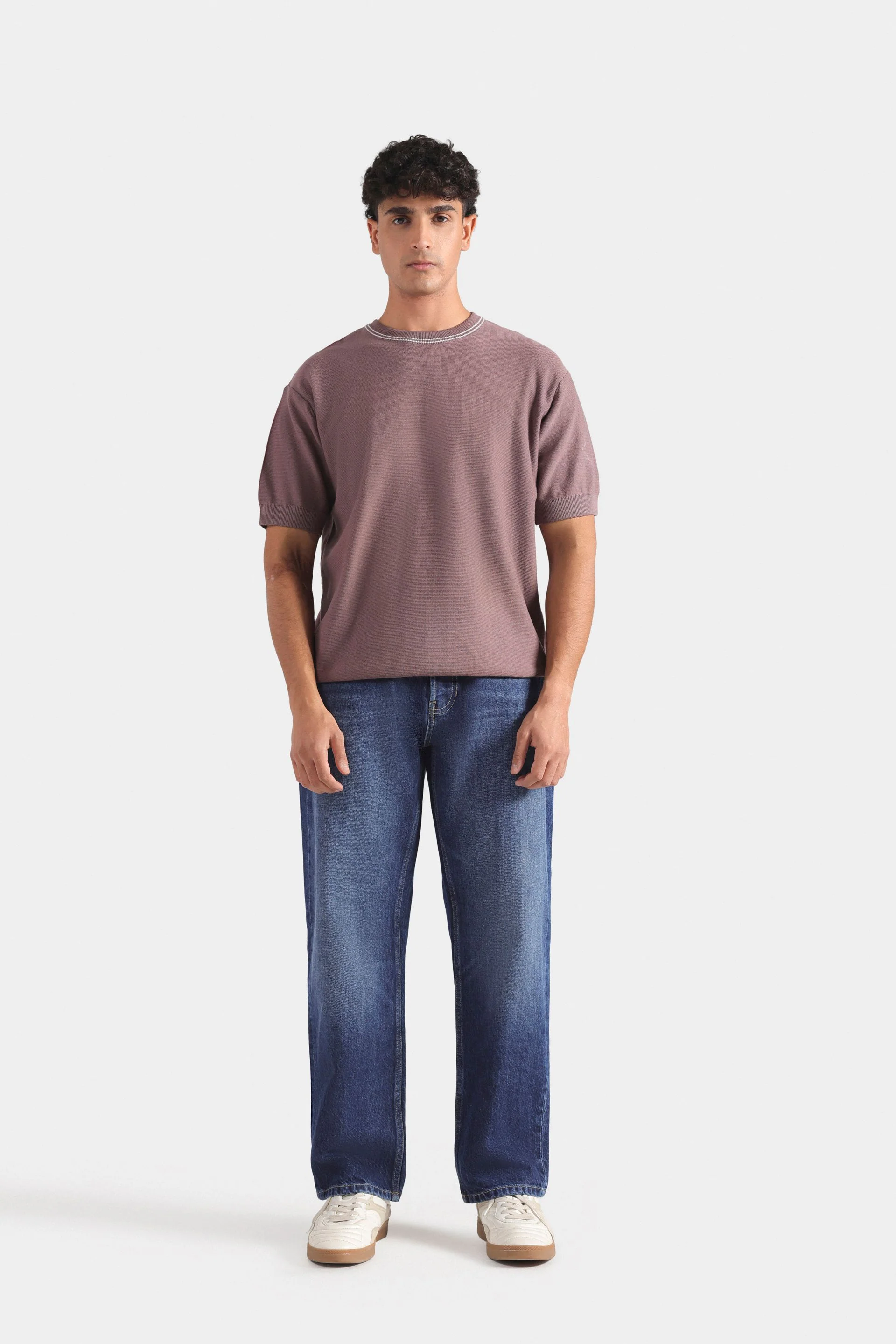 Knitted T-Shirt