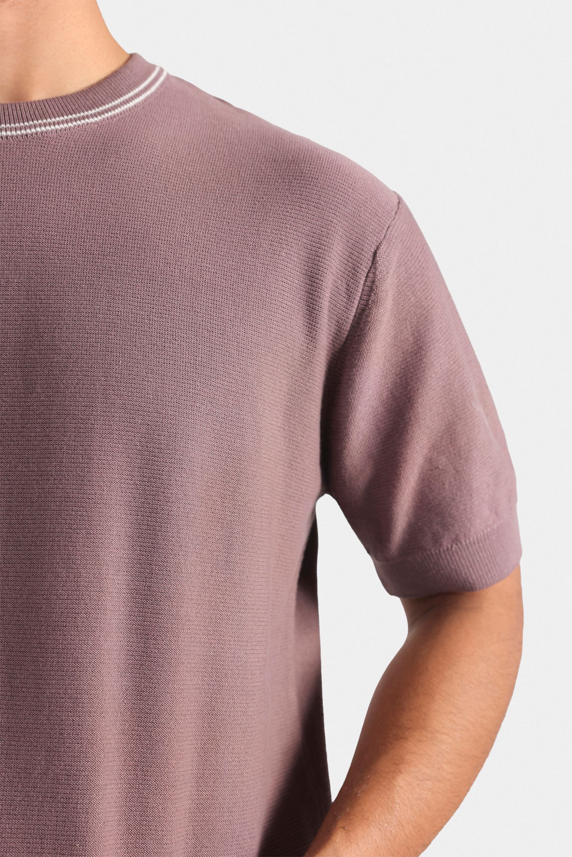 Knitted T-Shirt