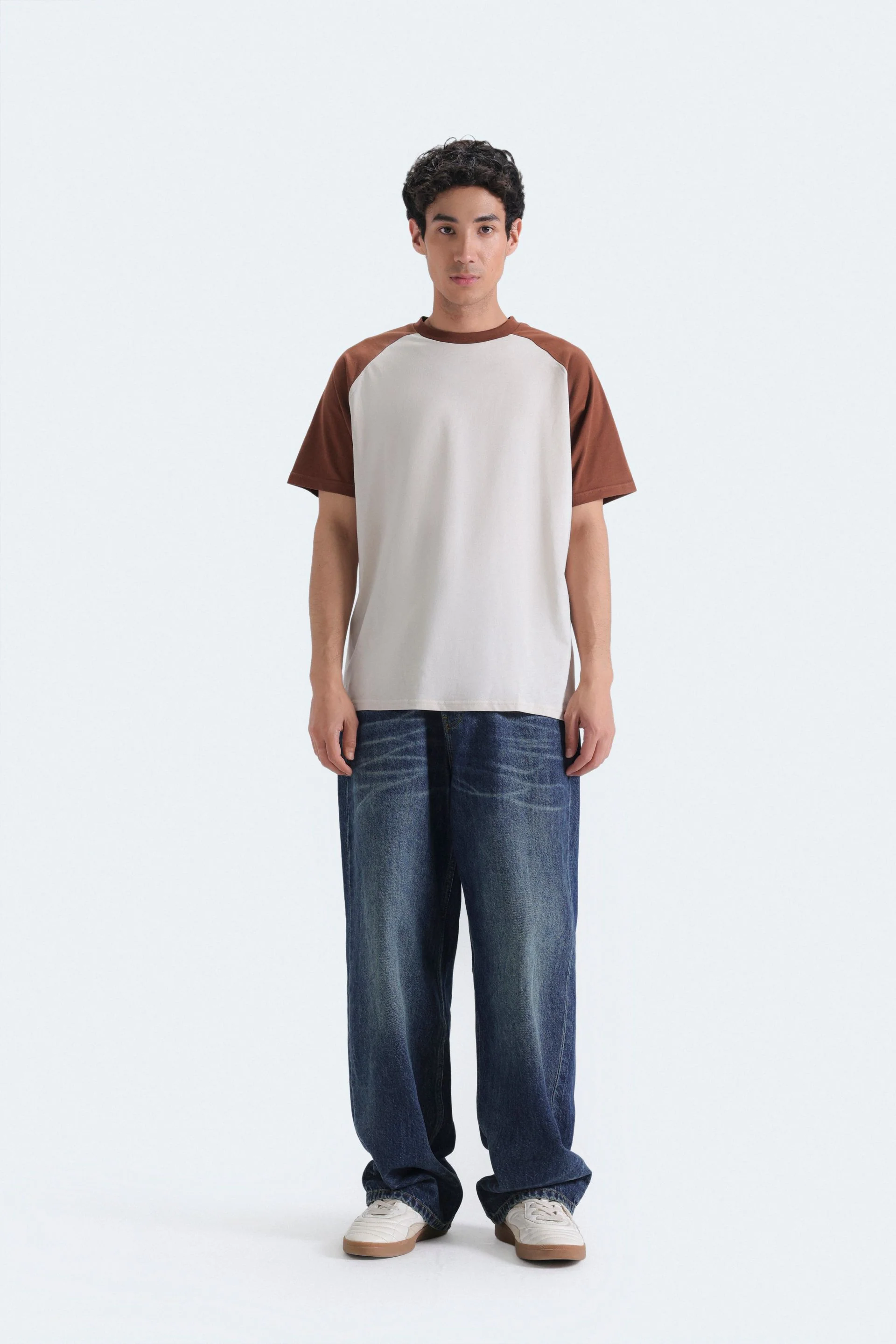 Color-Block Raglan T-Shirt