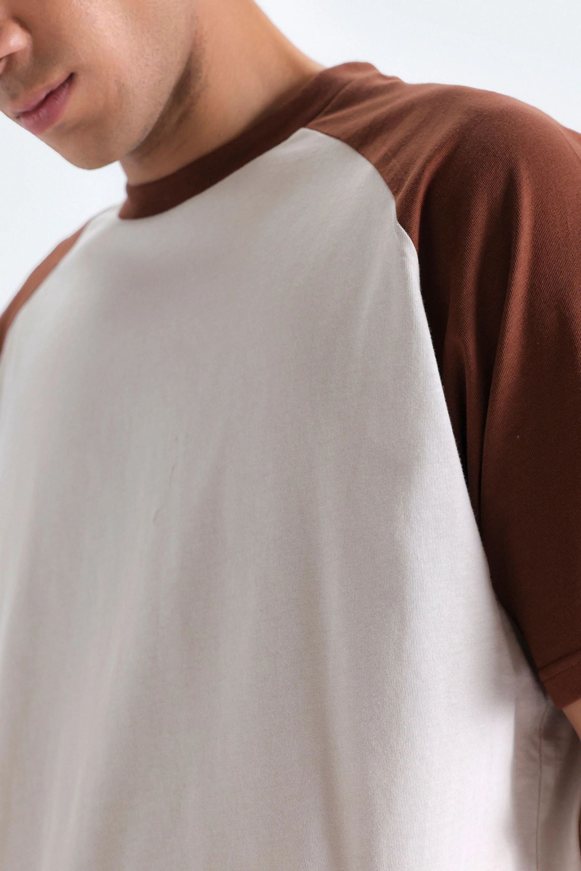 Color-Block Raglan T-Shirt