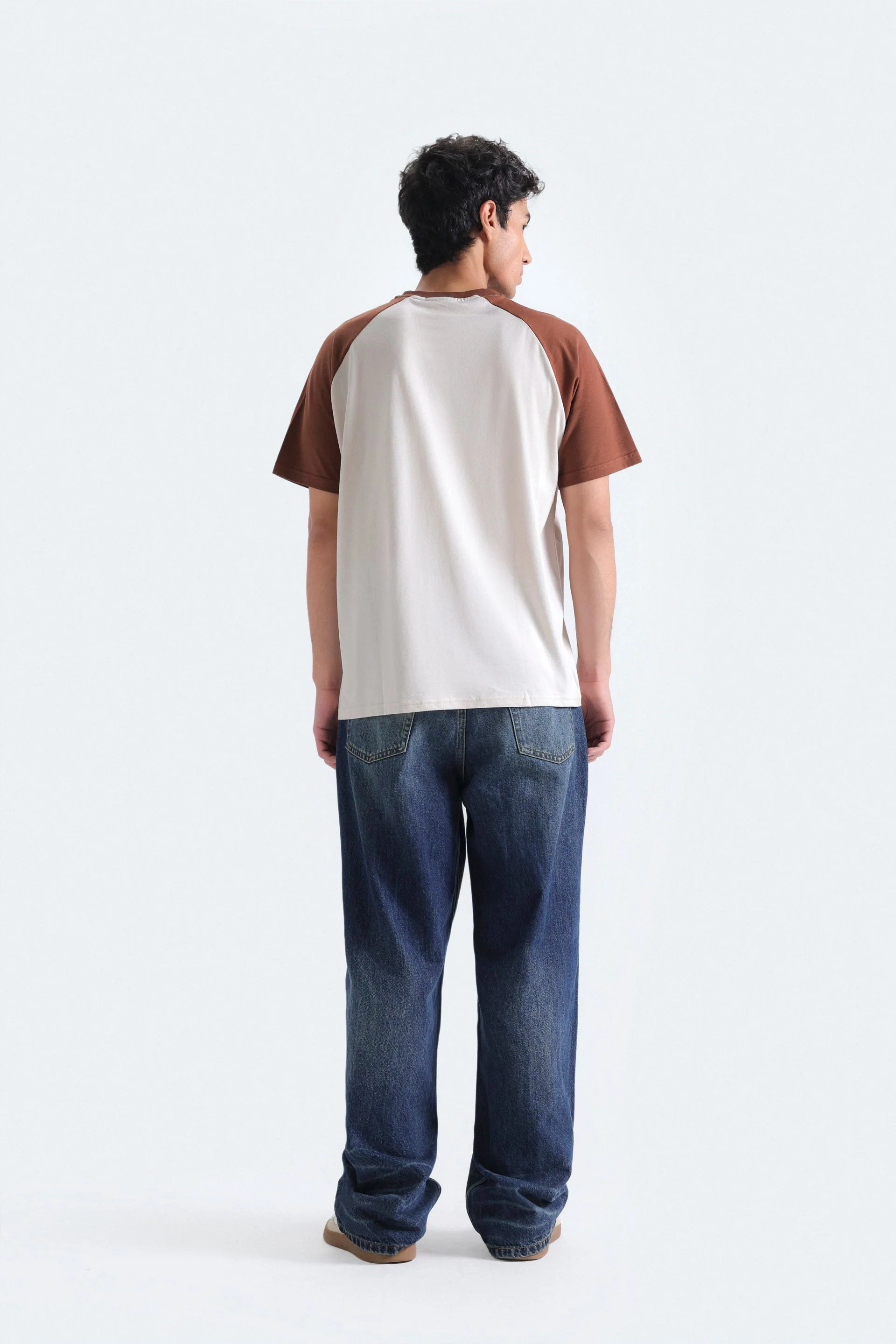 Color-Block Raglan T-Shirt