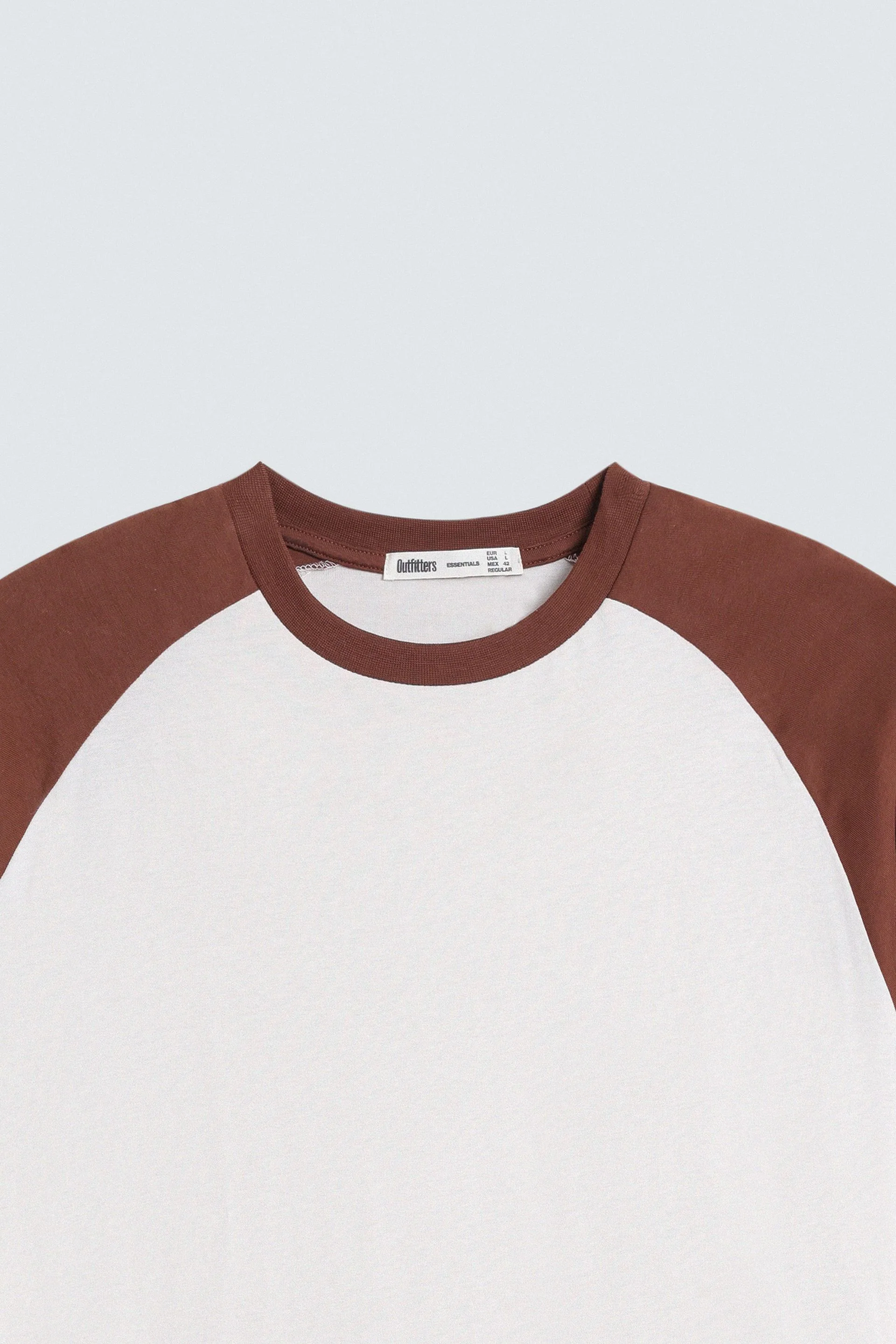Color-Block Raglan T-Shirt