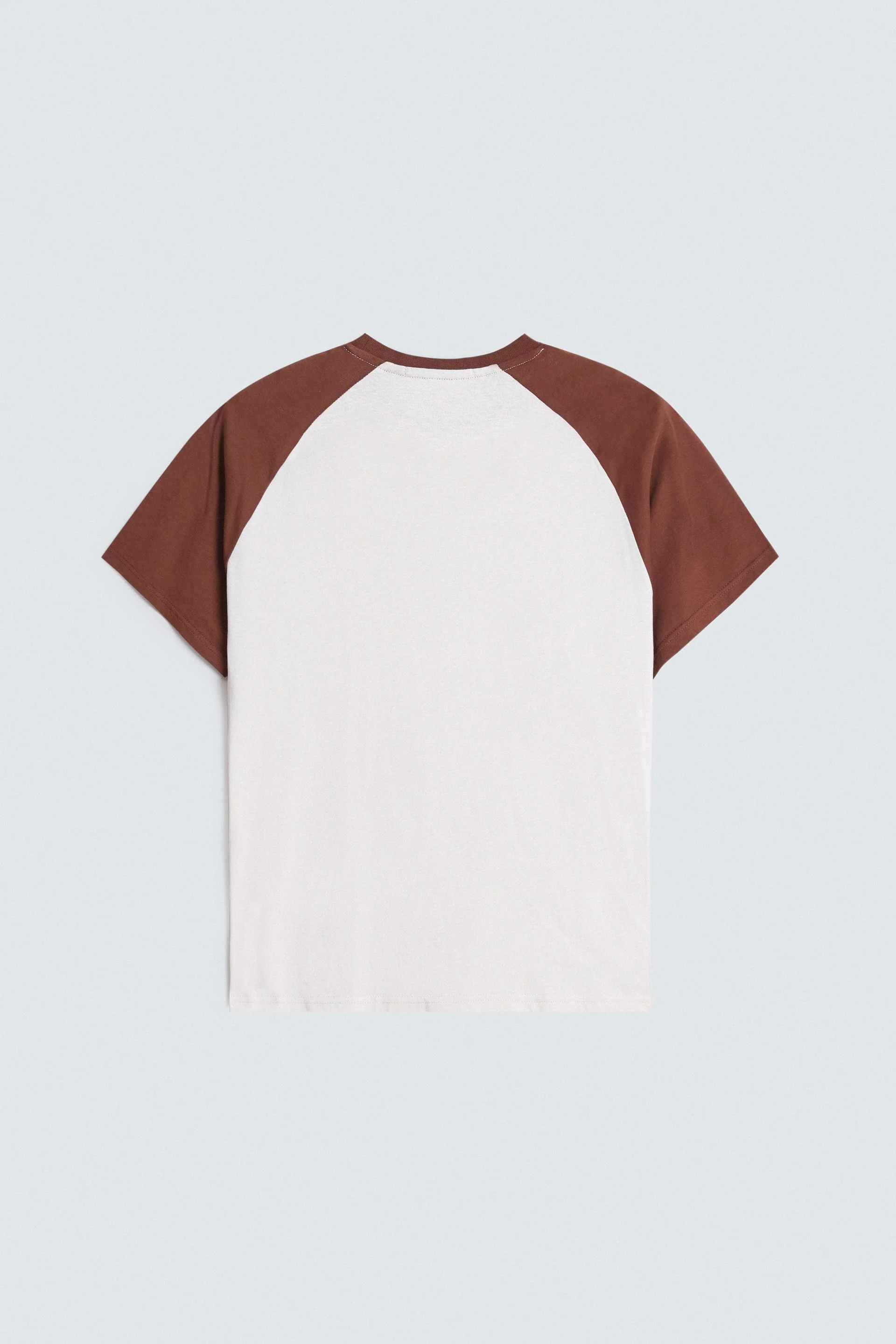 Color-Block Raglan T-Shirt