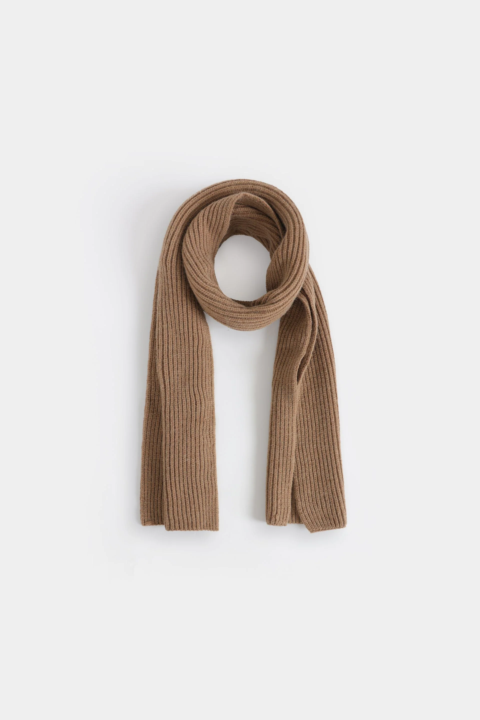 Basic Ribbed Scarf
