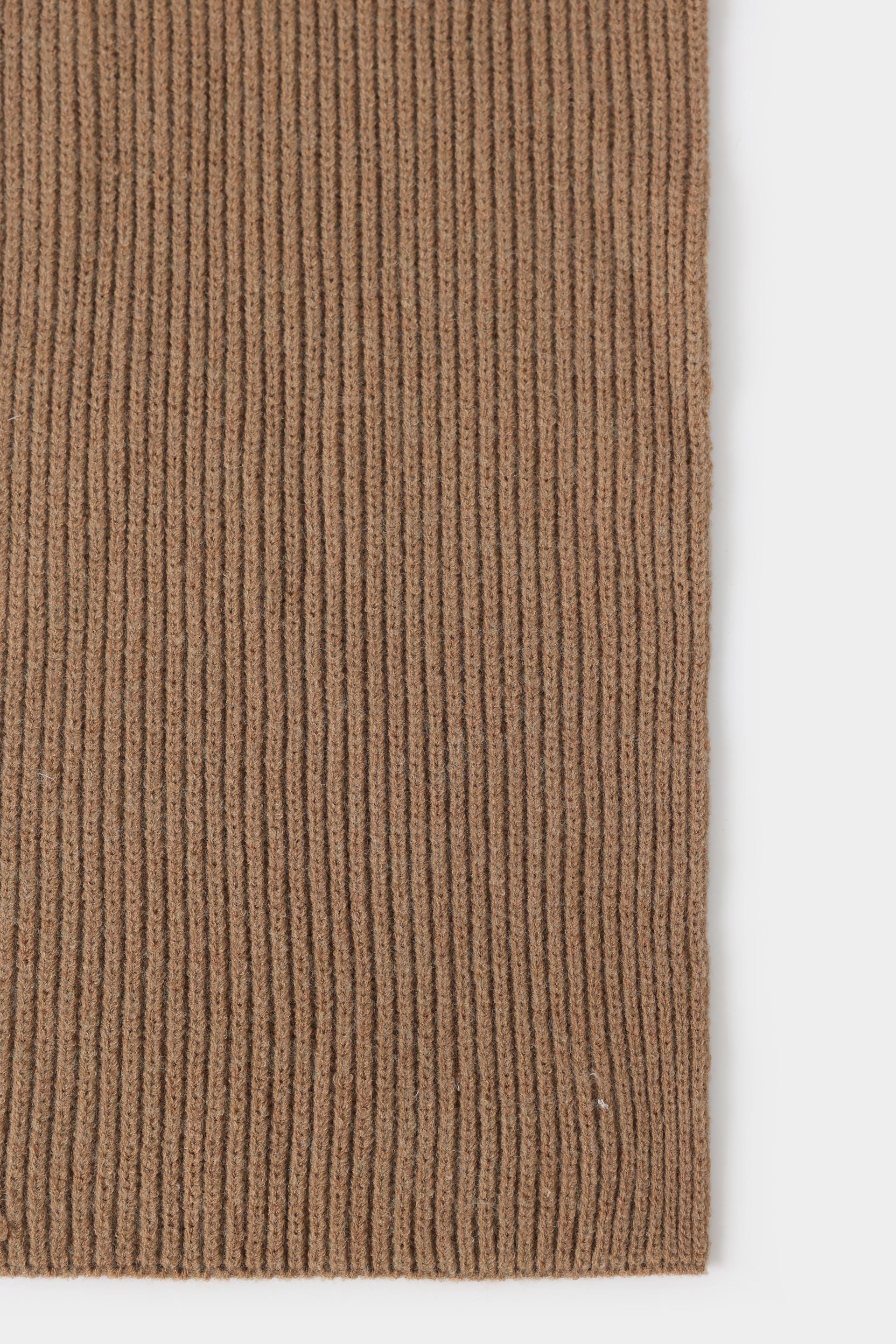 Basic Ribbed Scarf