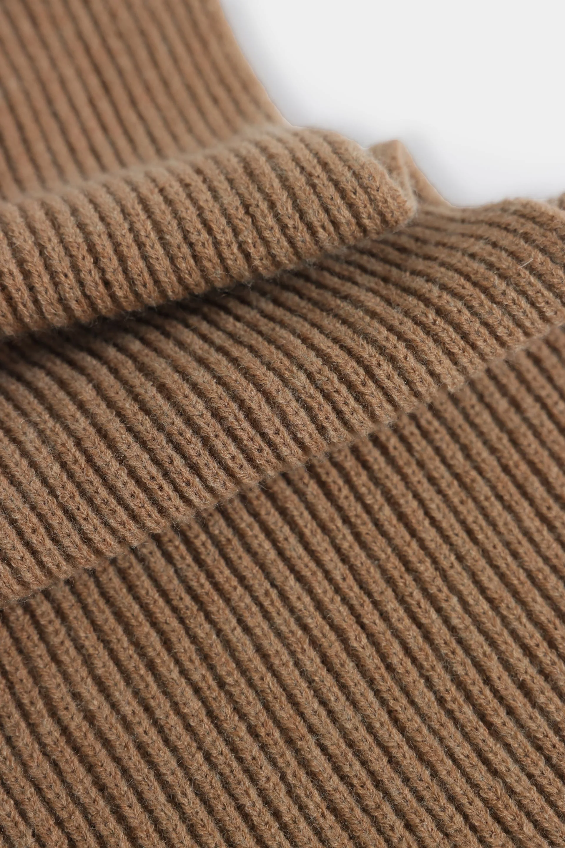 Basic Ribbed Scarf 3 Basic Ribbed Scarf