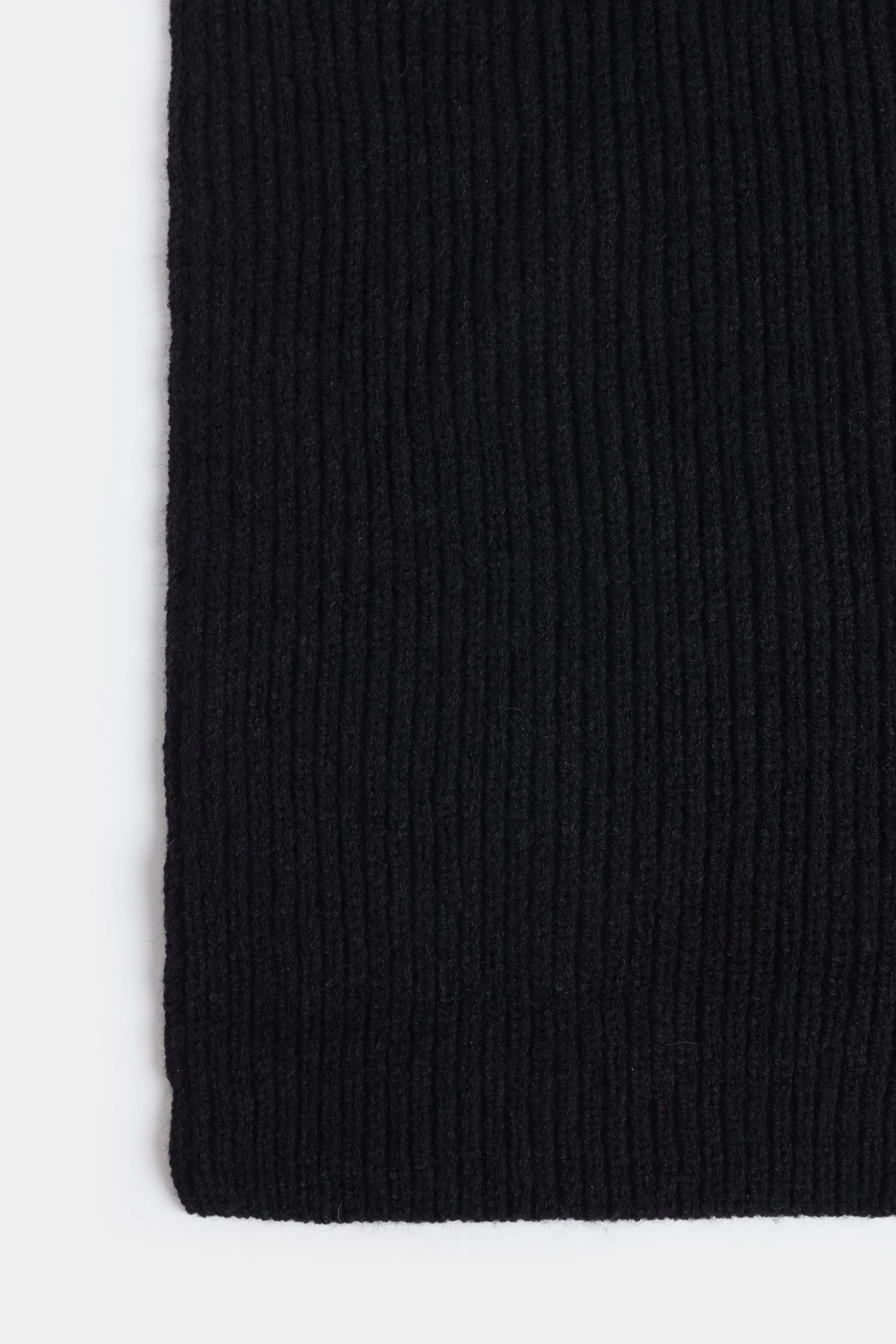 Basic Ribbed Scarf 5 Basic Ribbed Scarf