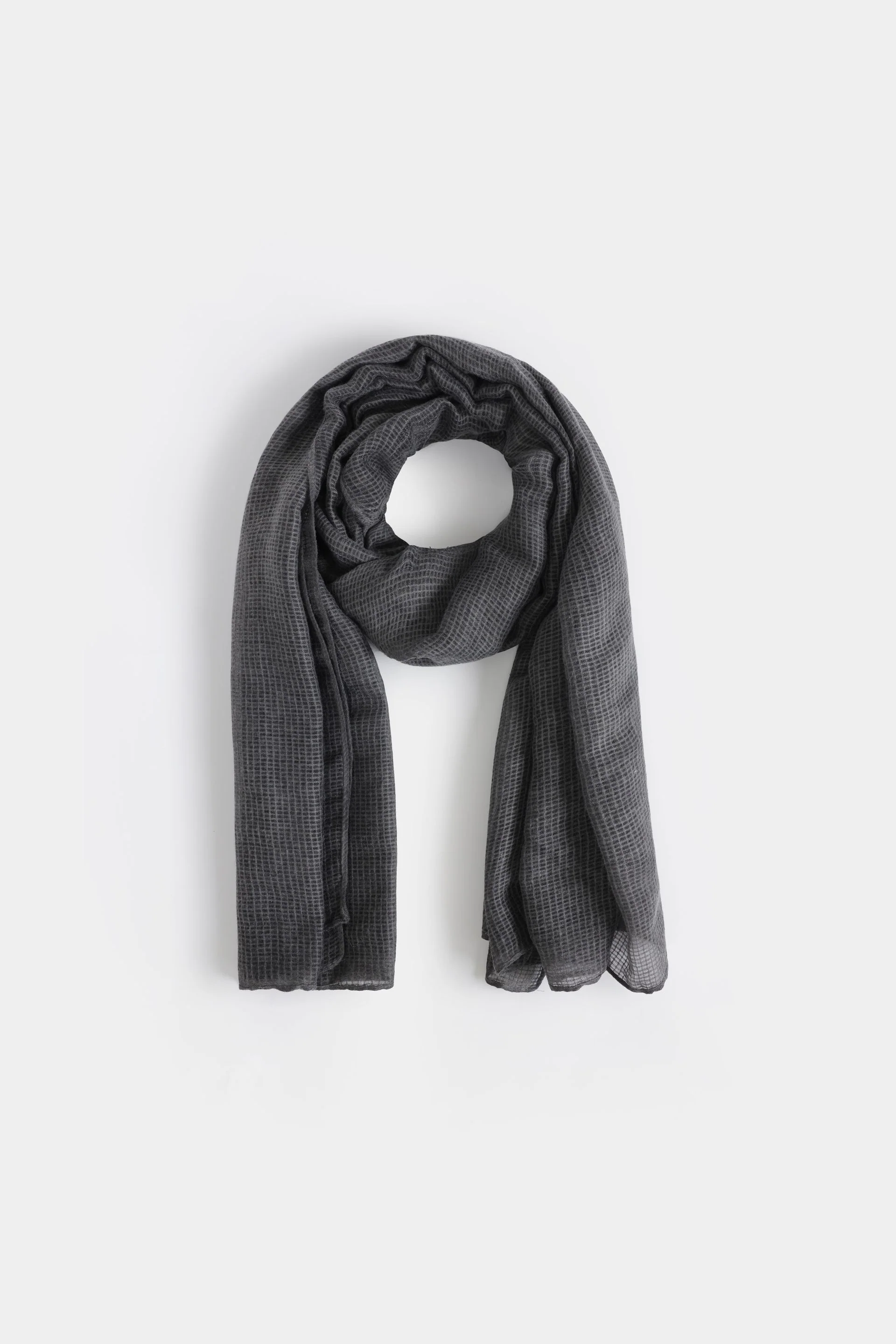Basic Textured Scarf 4 Basic Textured Scarf