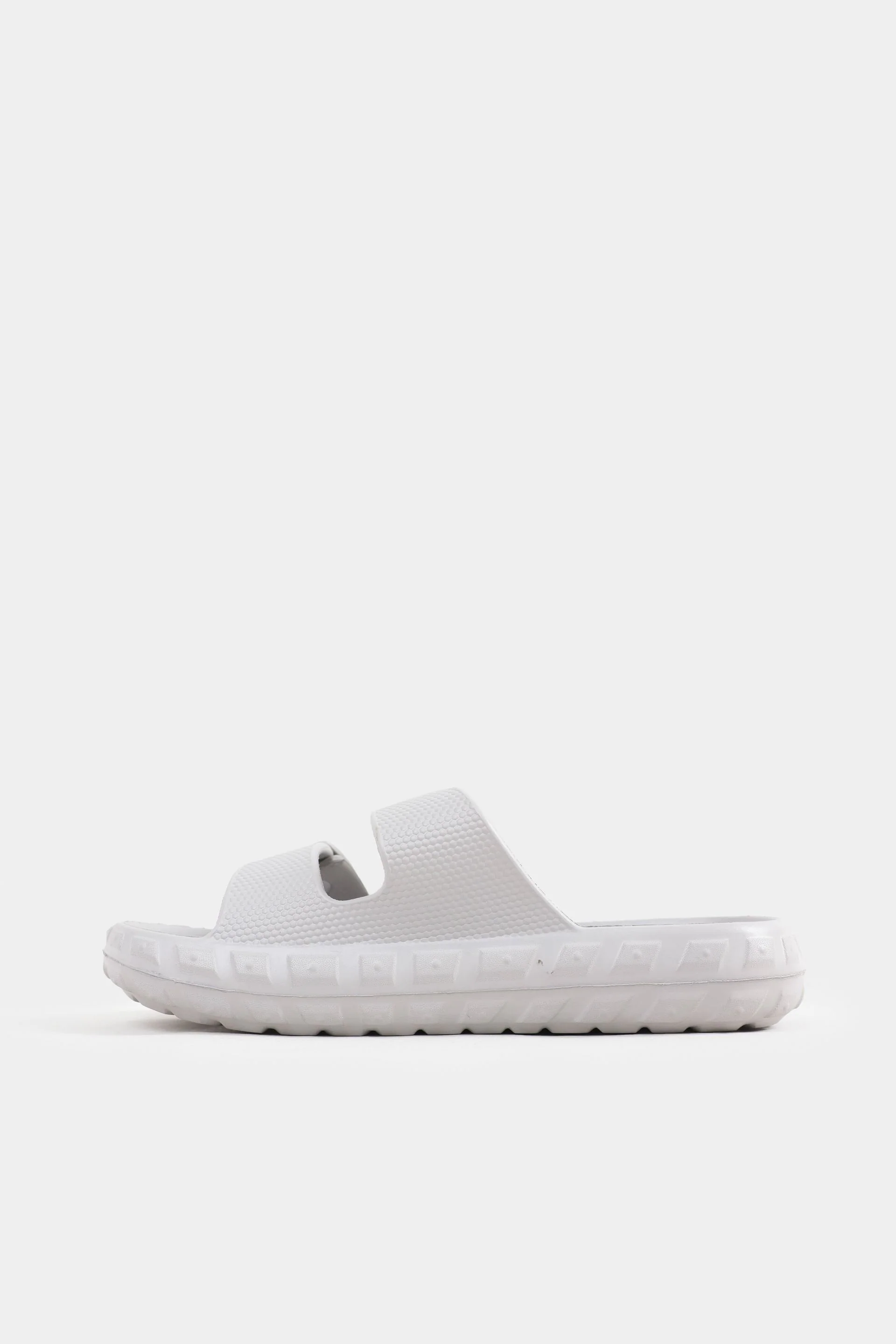 Double Buckle Rubberized Slides