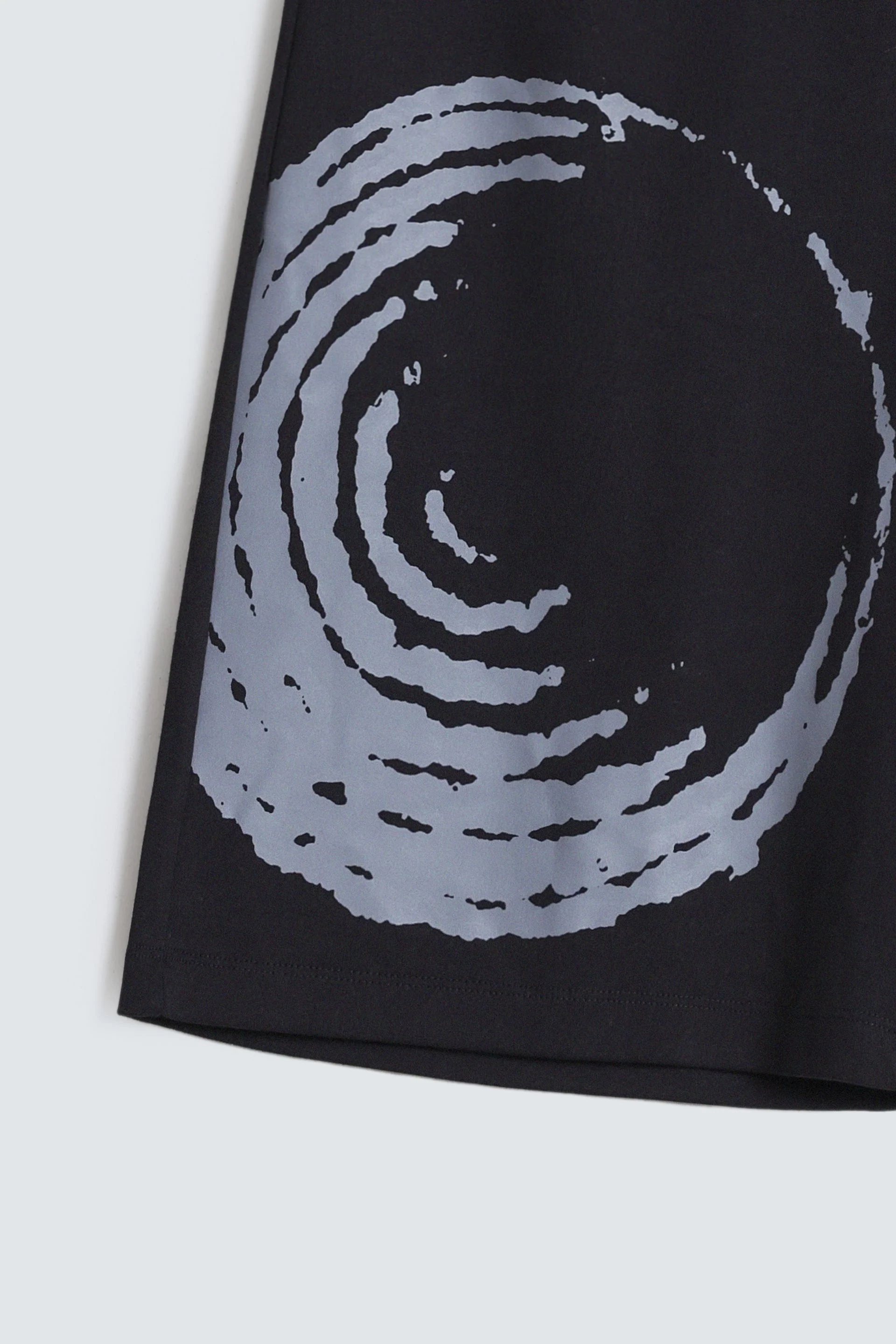 Slogan Print Shorts