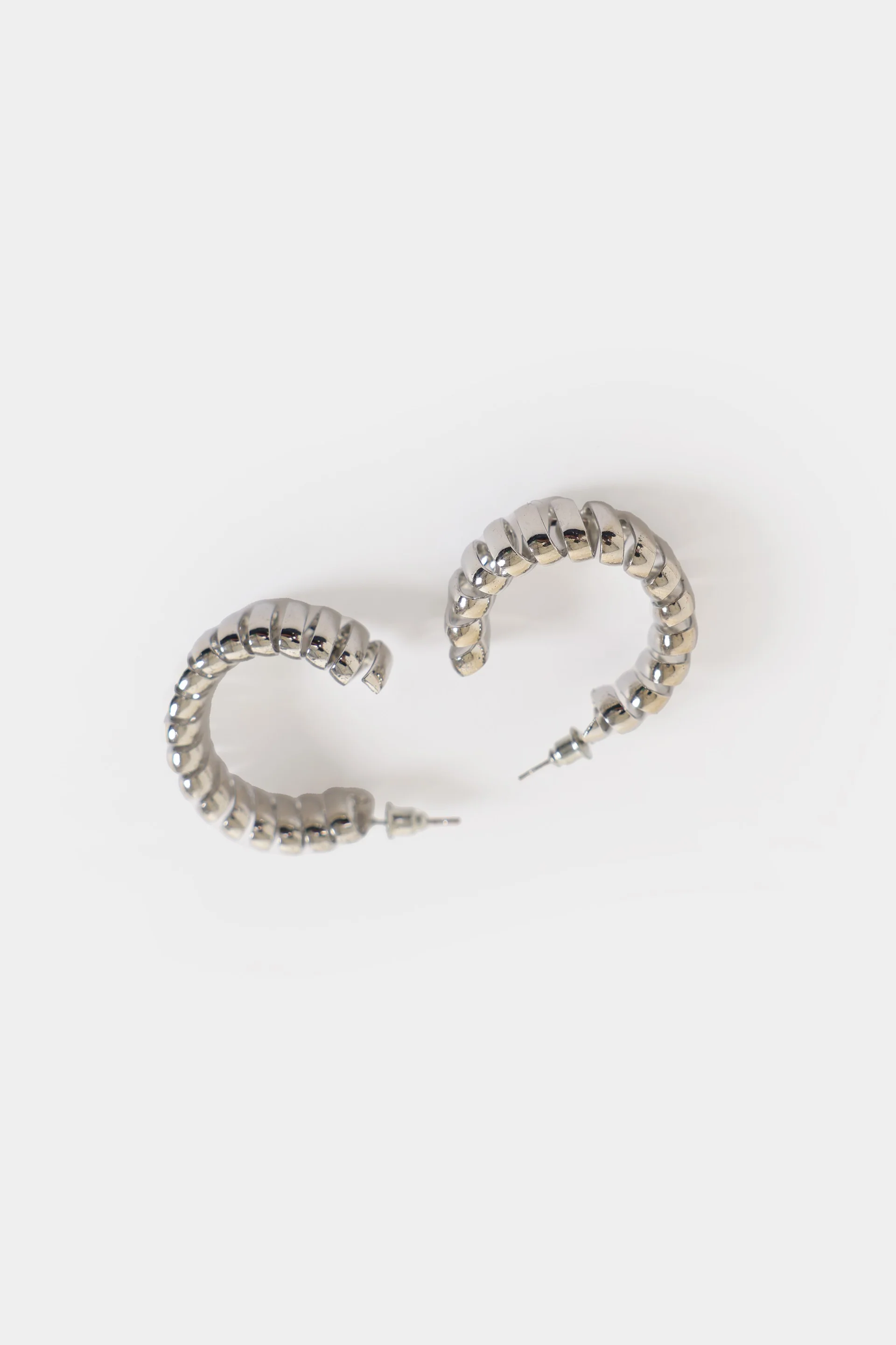 C-hoop Earrings
