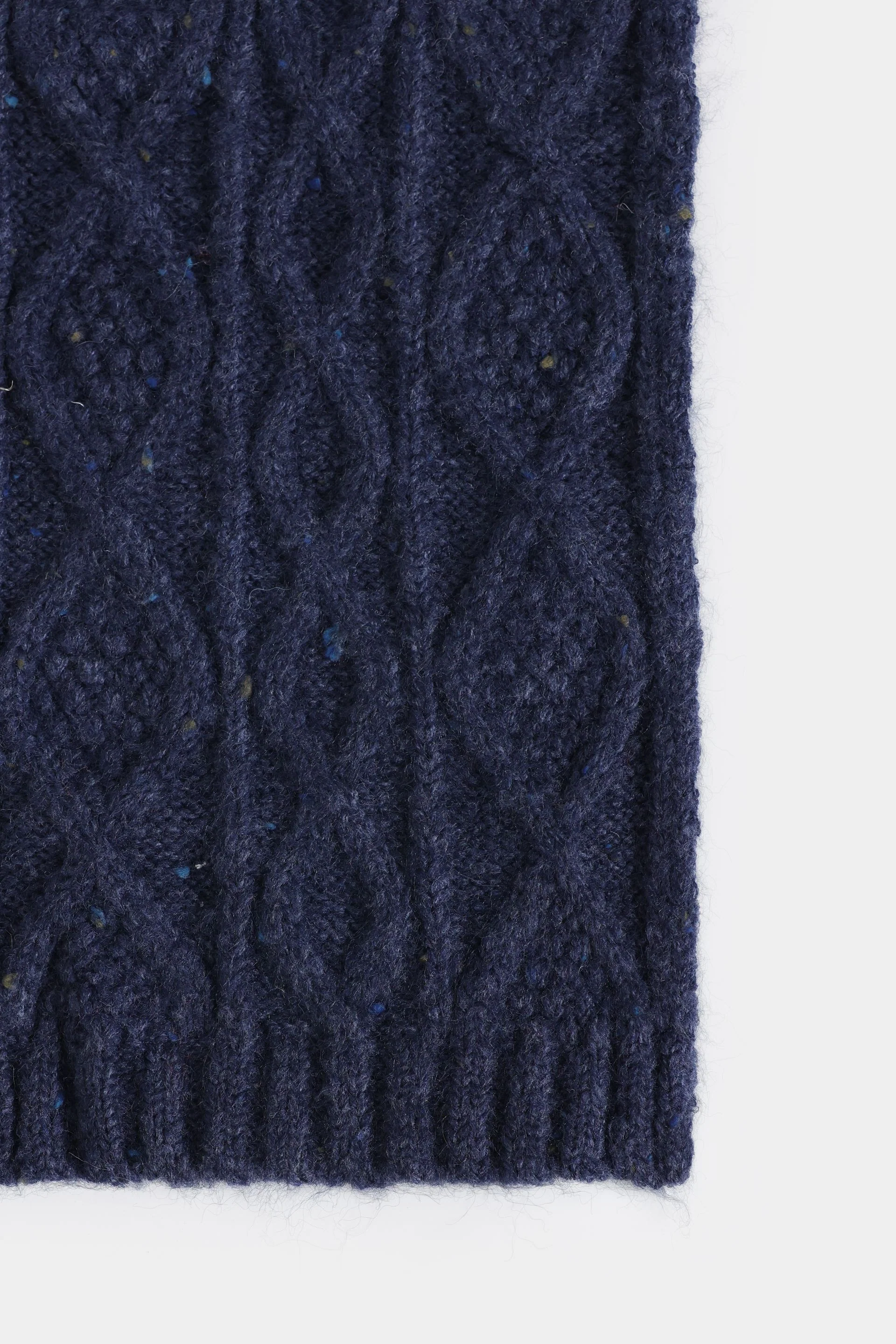 Cable Knitted Scarf 5 Cable Knitted Scarf