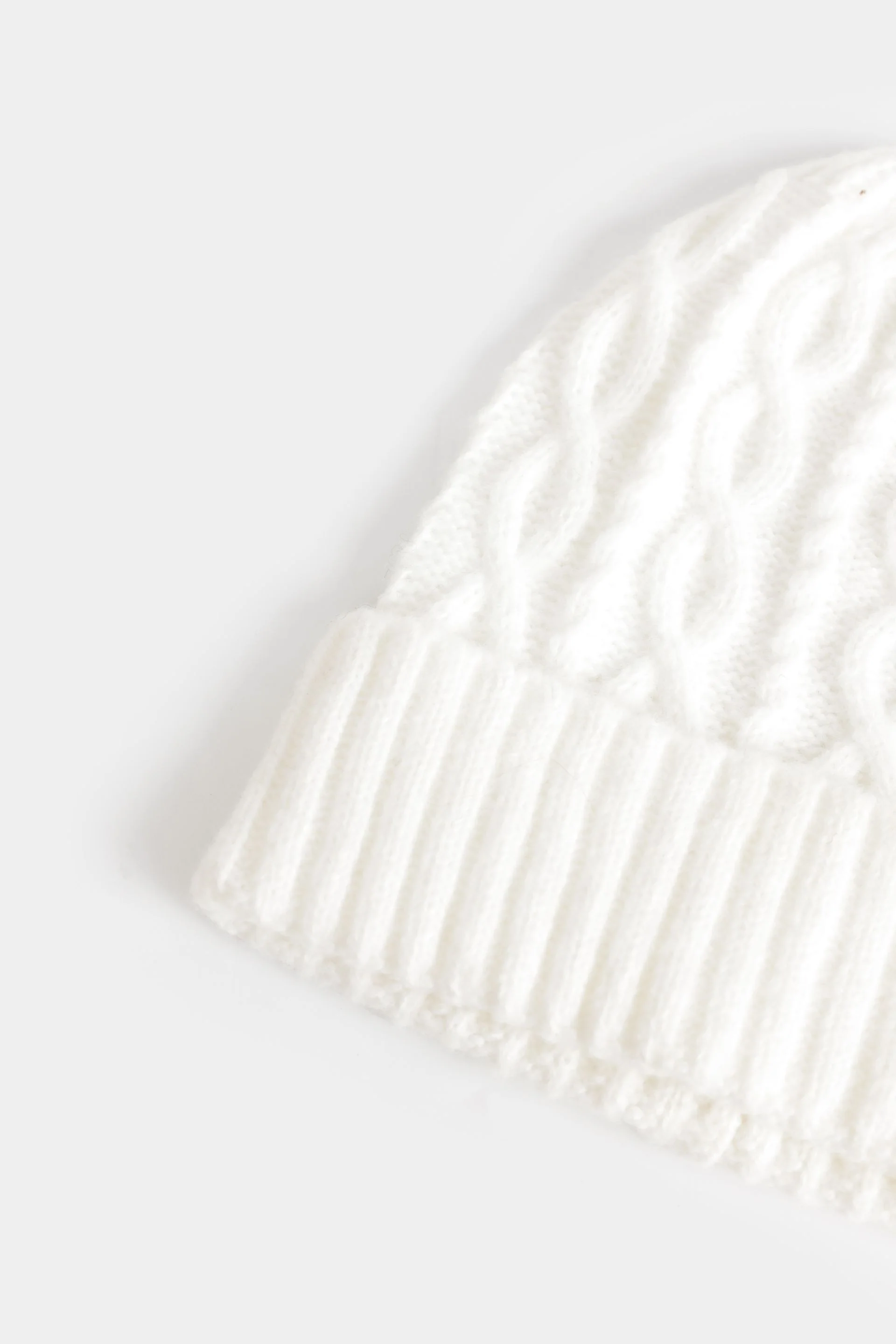 Basic Cable Knitted Beanie