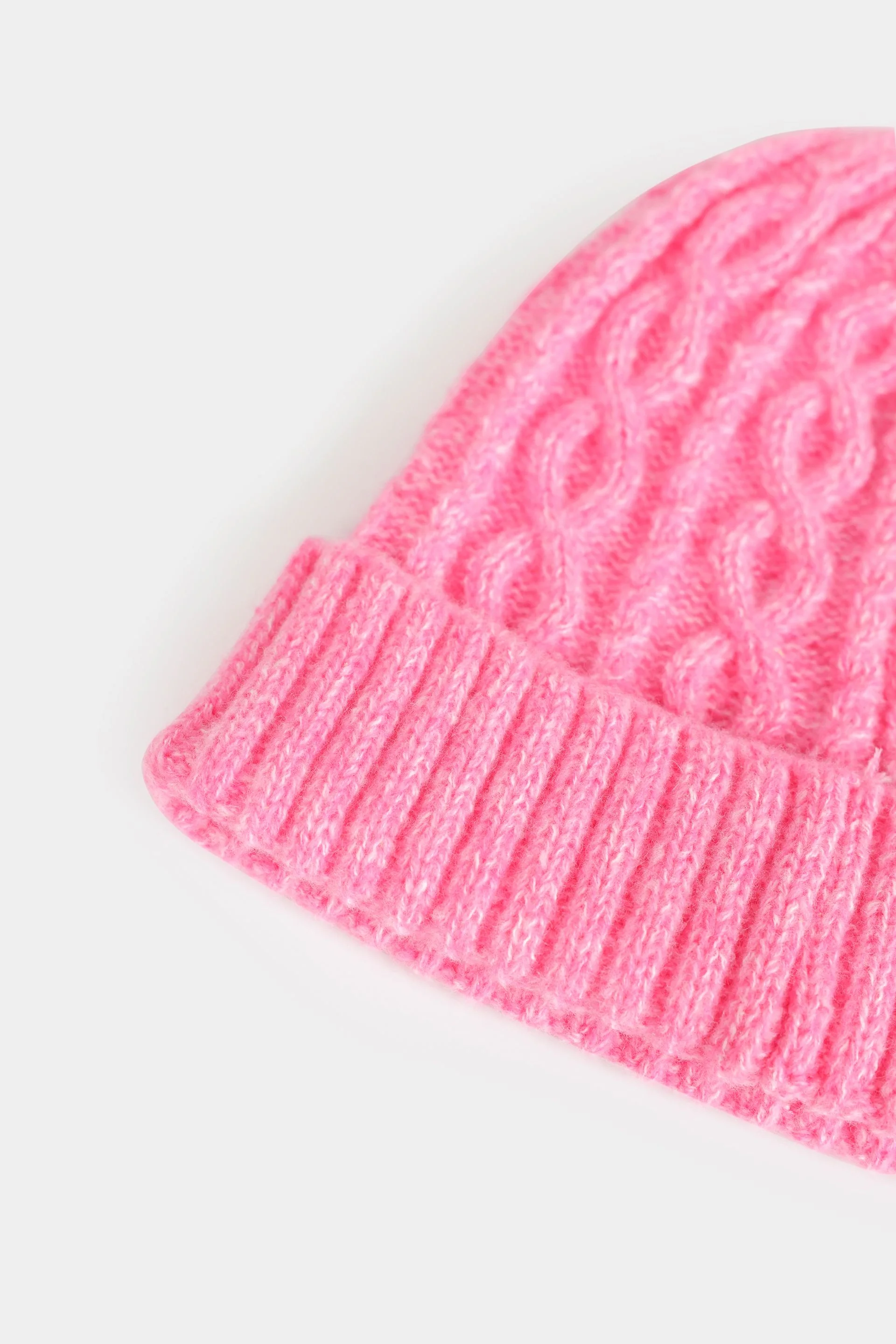 Basic Cable Knitted Beanie 5 Basic Cable Knitted Beanie