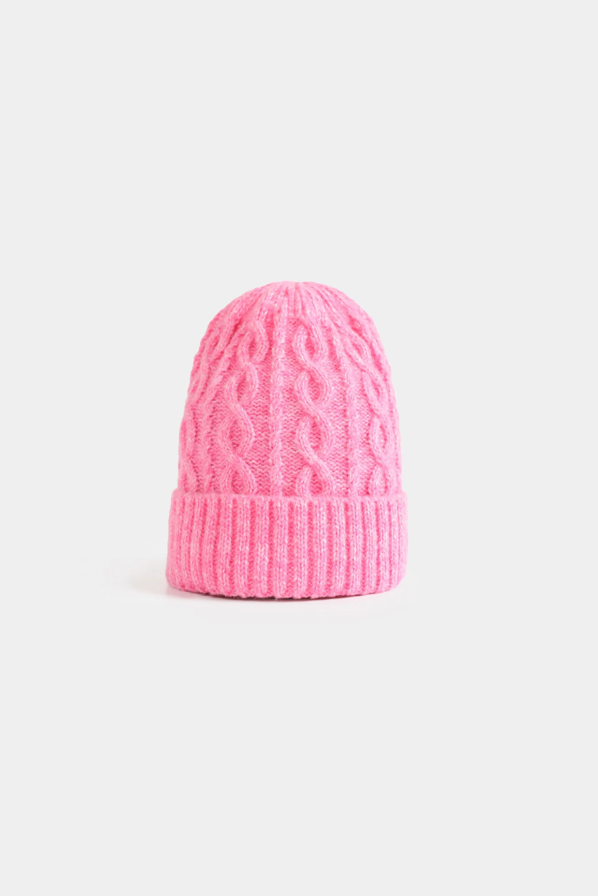 Basic Cable Knitted Beanie 6 Basic Cable Knitted Beanie