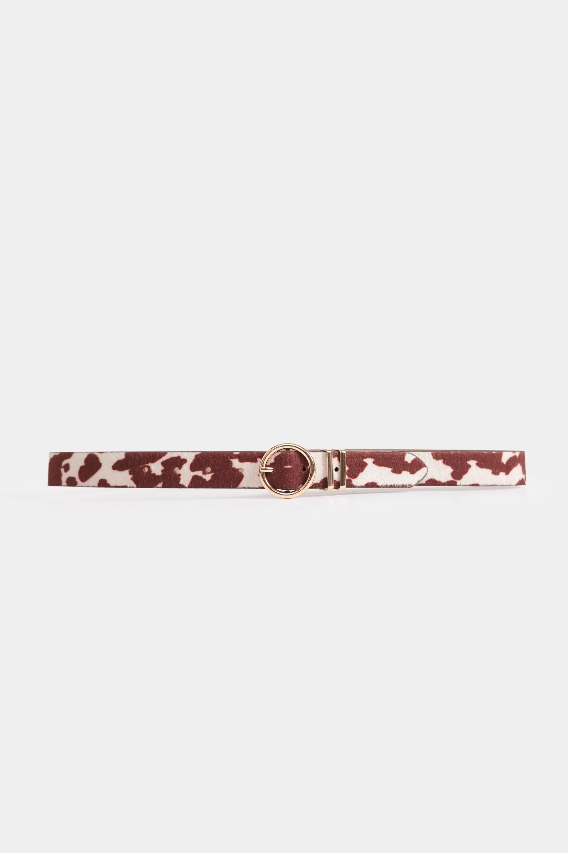 Animal Print Belt