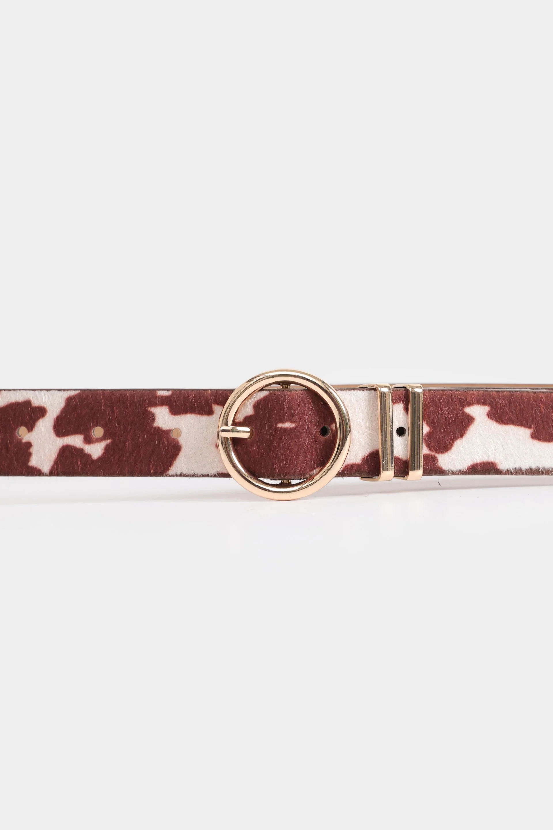 Animal Print Belt