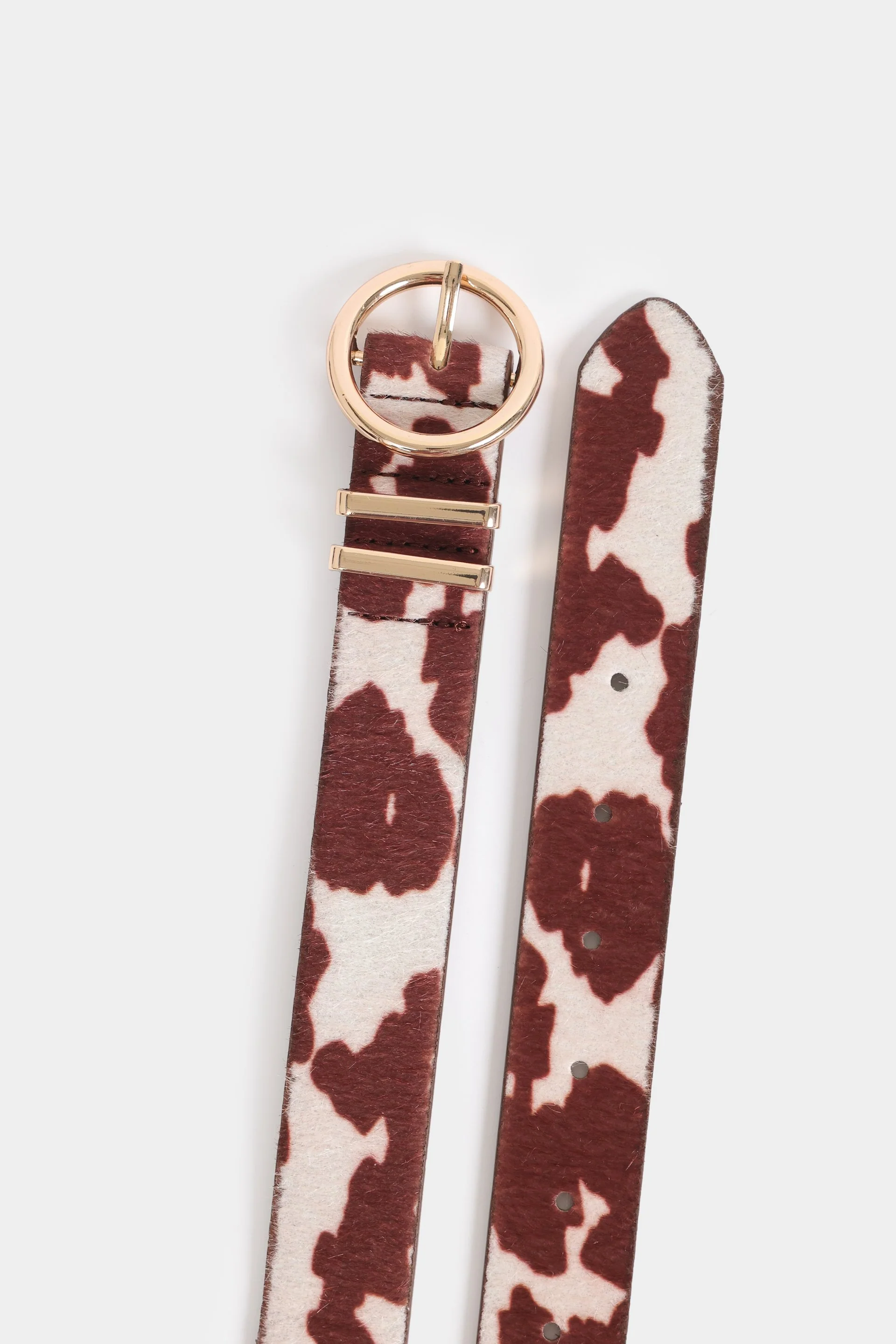Animal Print Belt