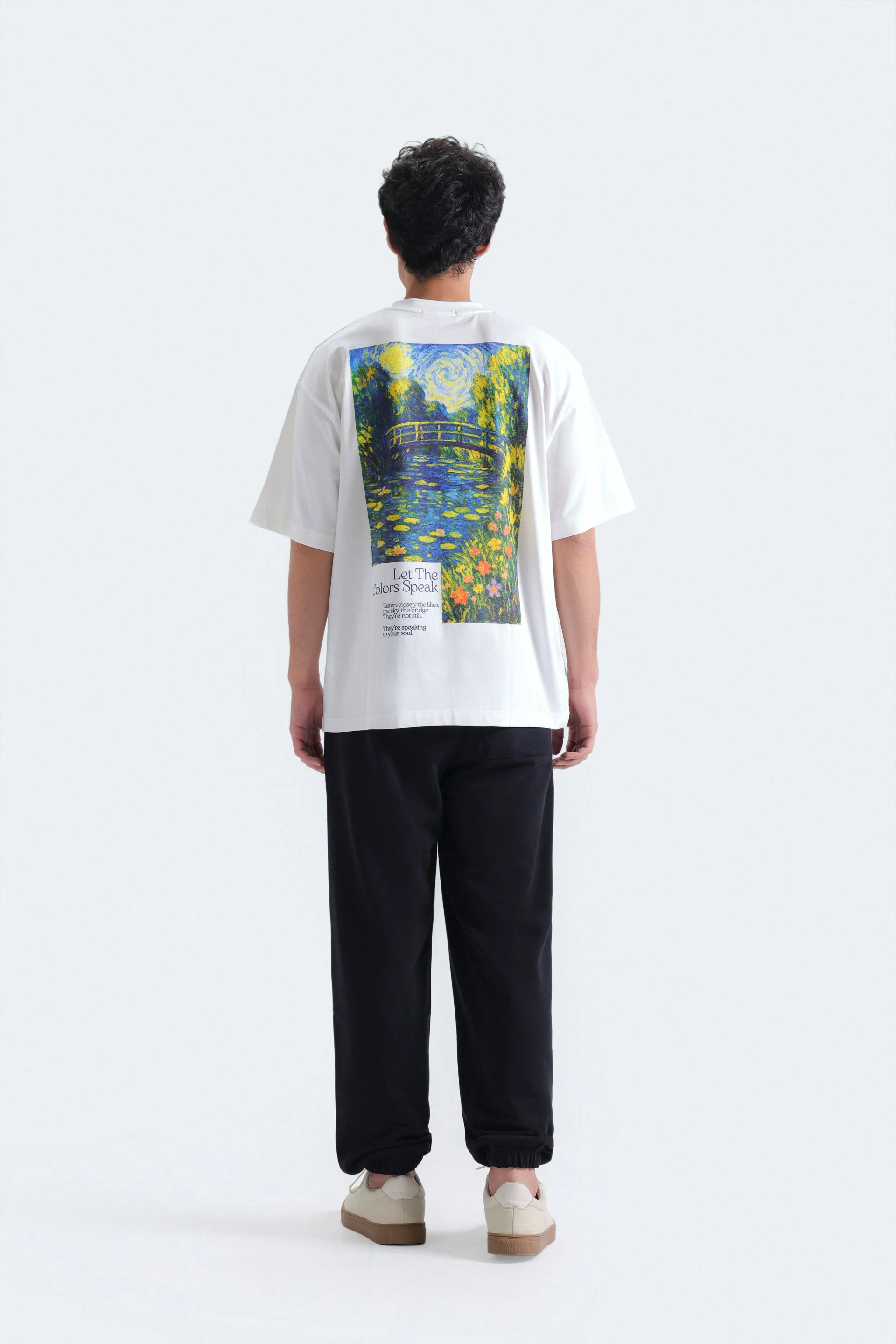 Slogan Print Jogger Trousers 4 Slogan Print Jogger Trousers
