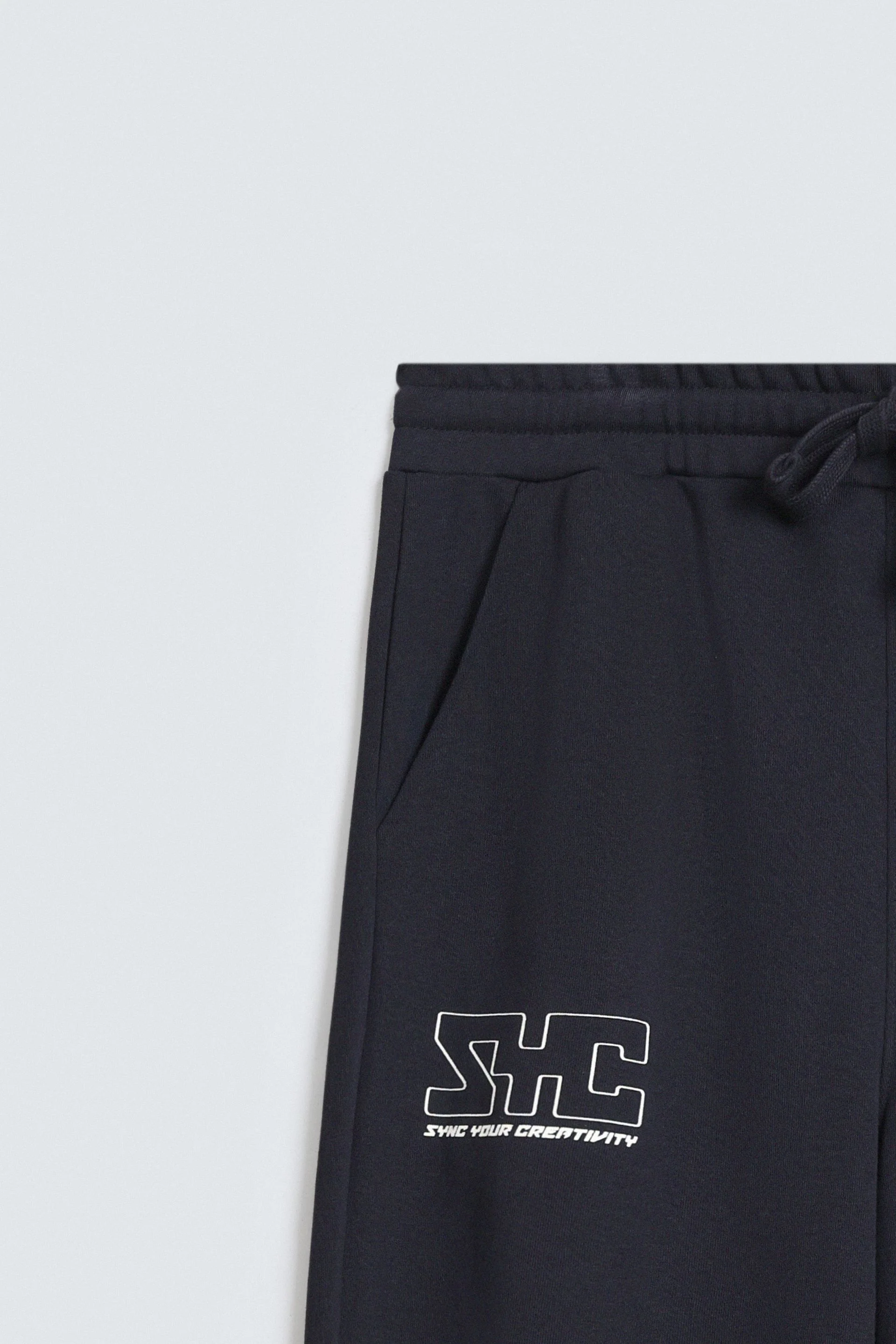 Slogan Print Jogger Trousers 6 Slogan Print Jogger Trousers