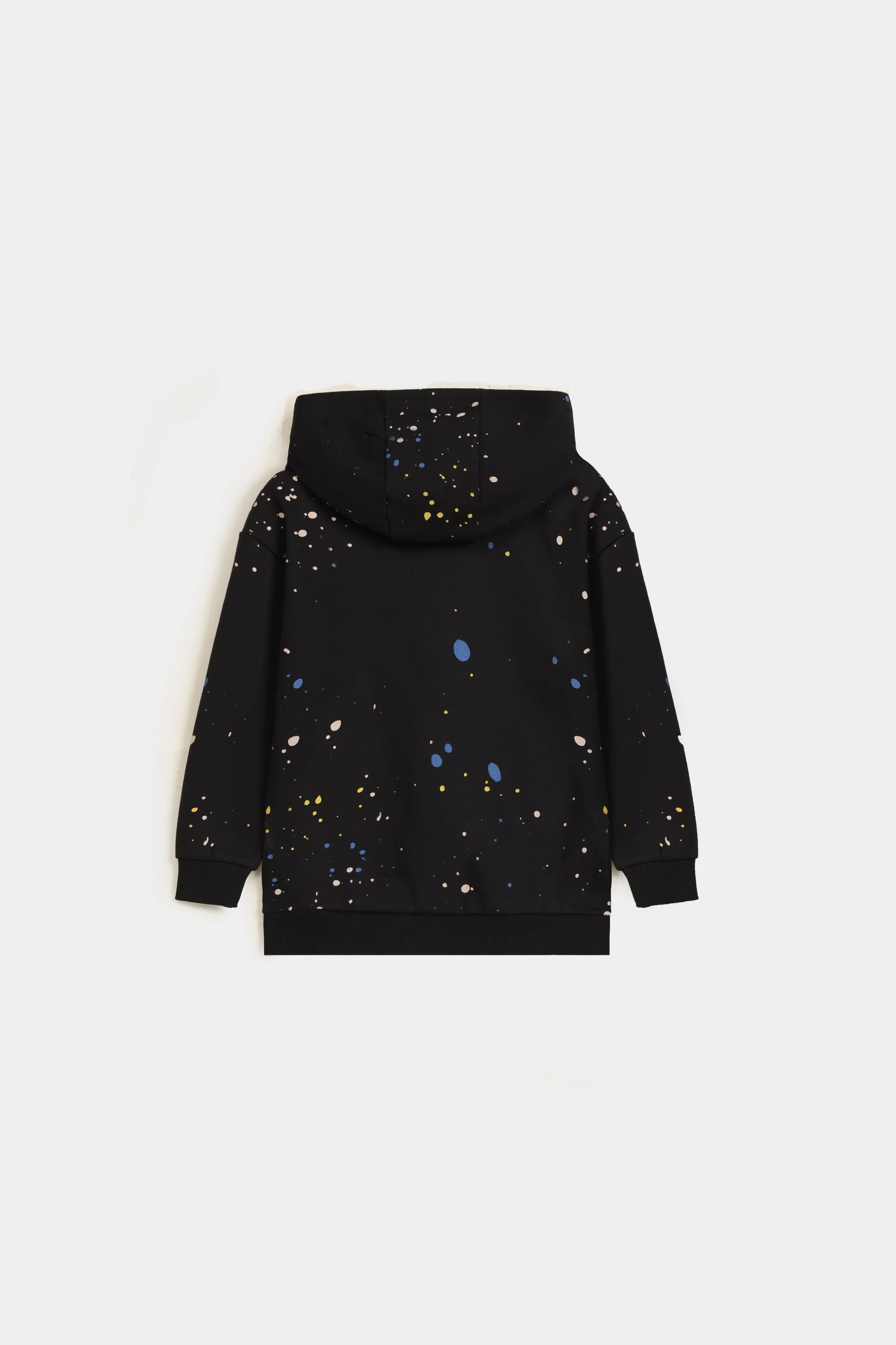All-Over Paint Print Hoodie