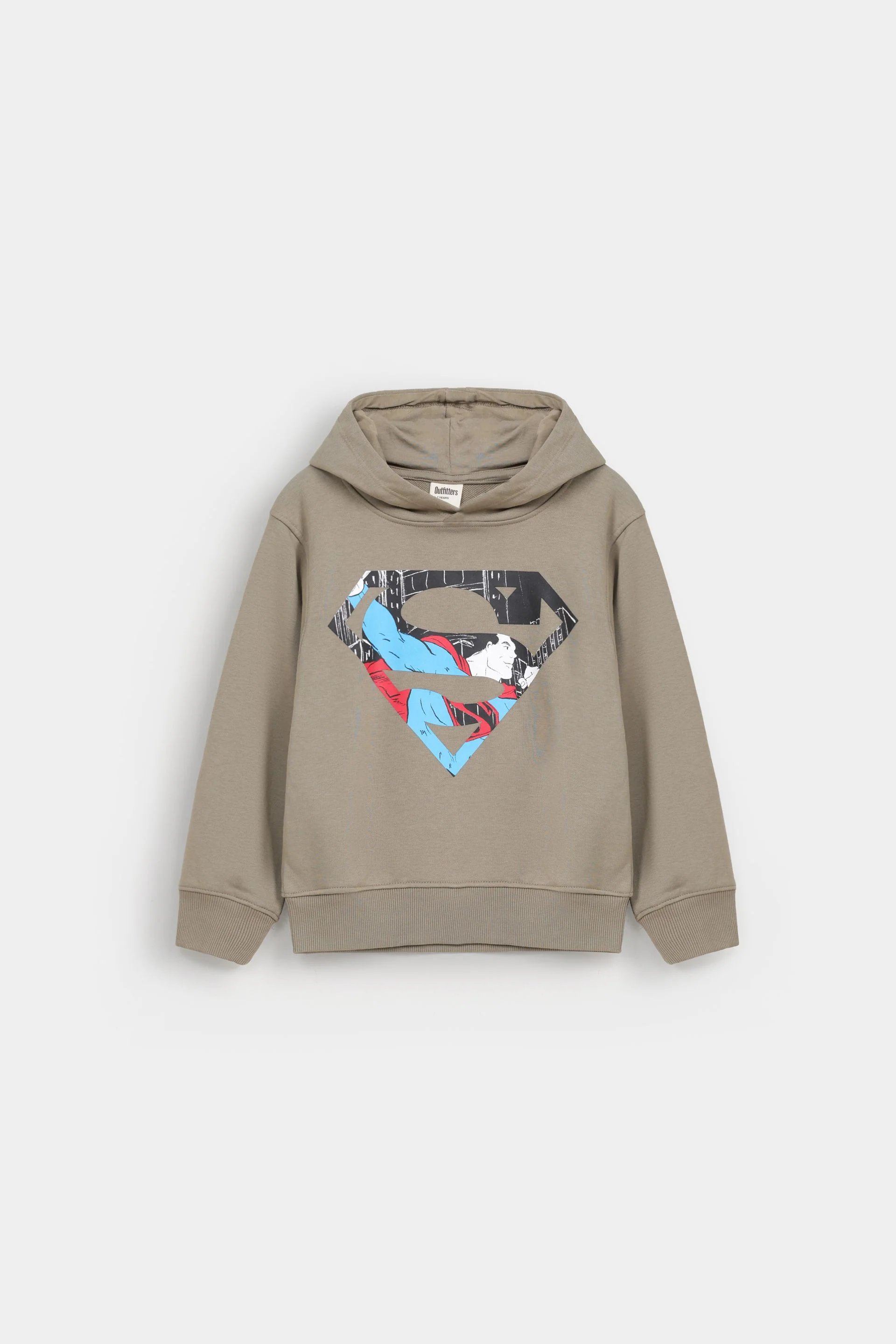 Character Graphic Pull-Over