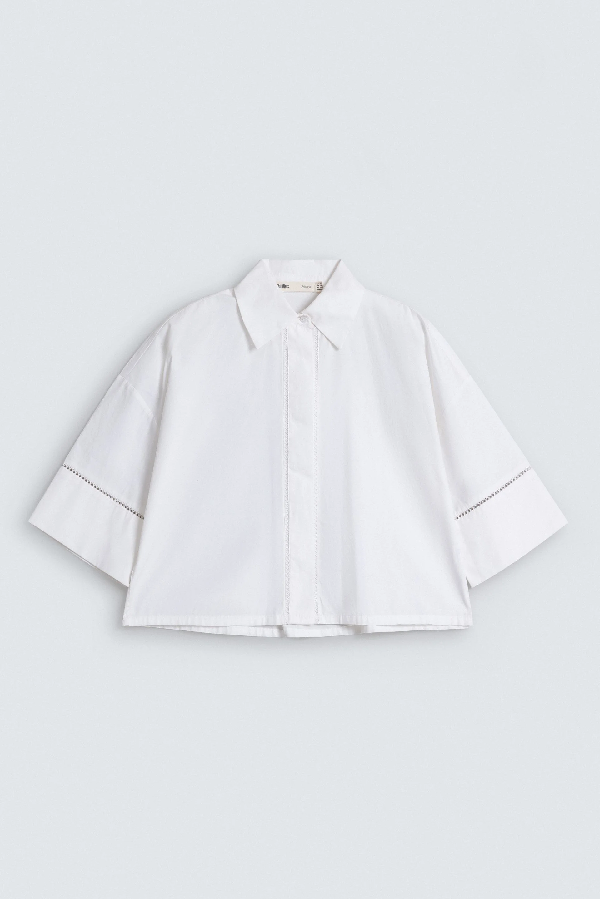 Shirt With Lace Detail