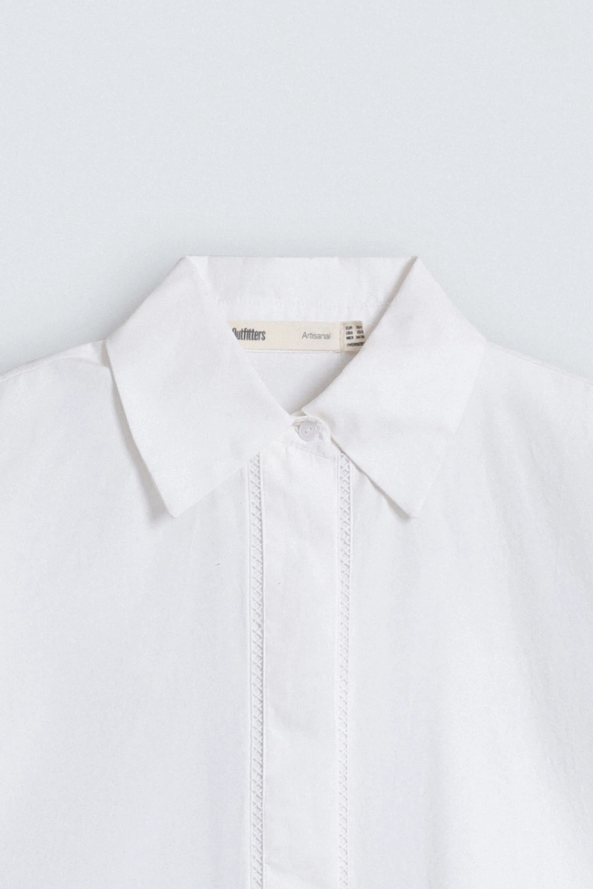 Shirt With Lace Detail