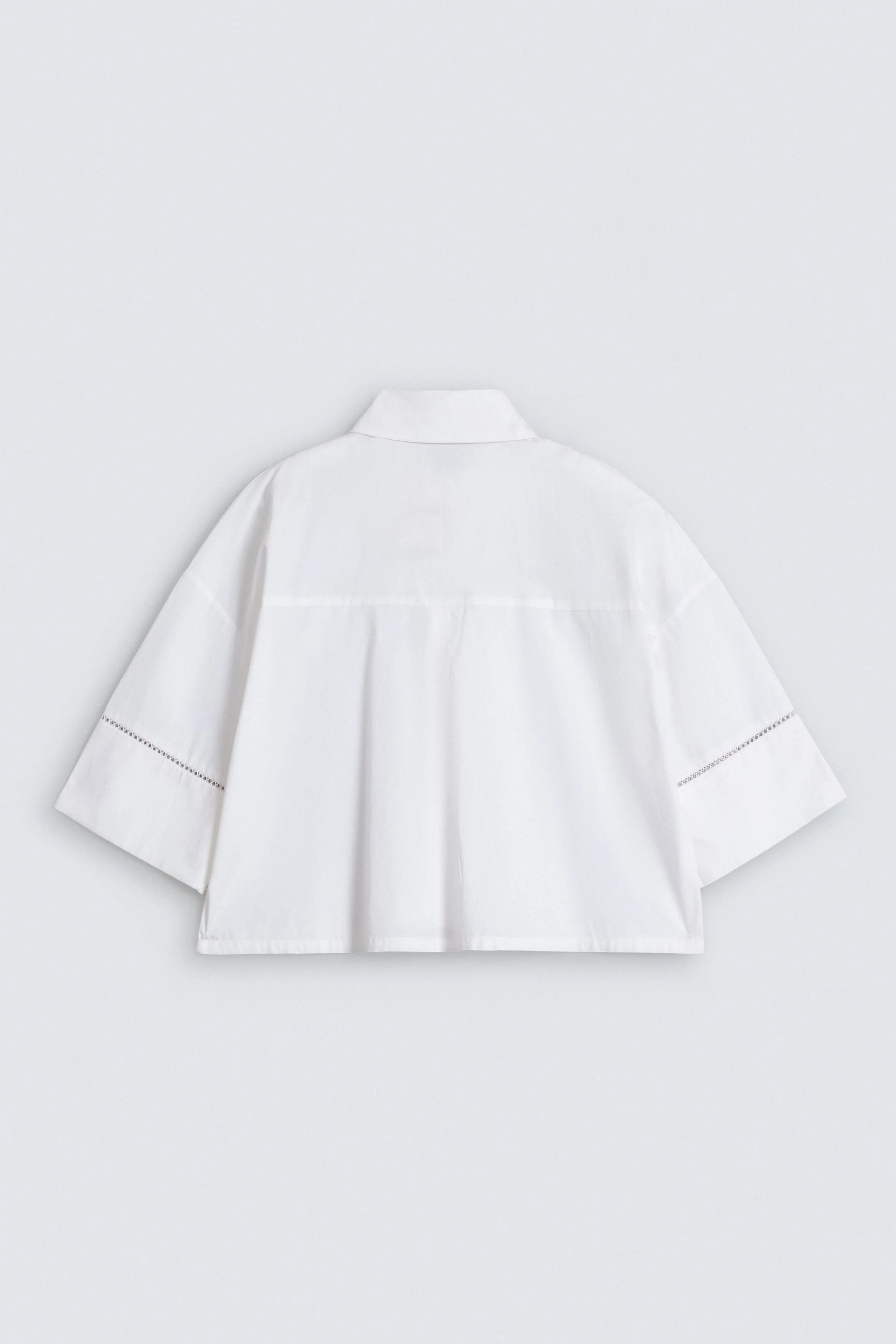 Shirt With Lace Detail